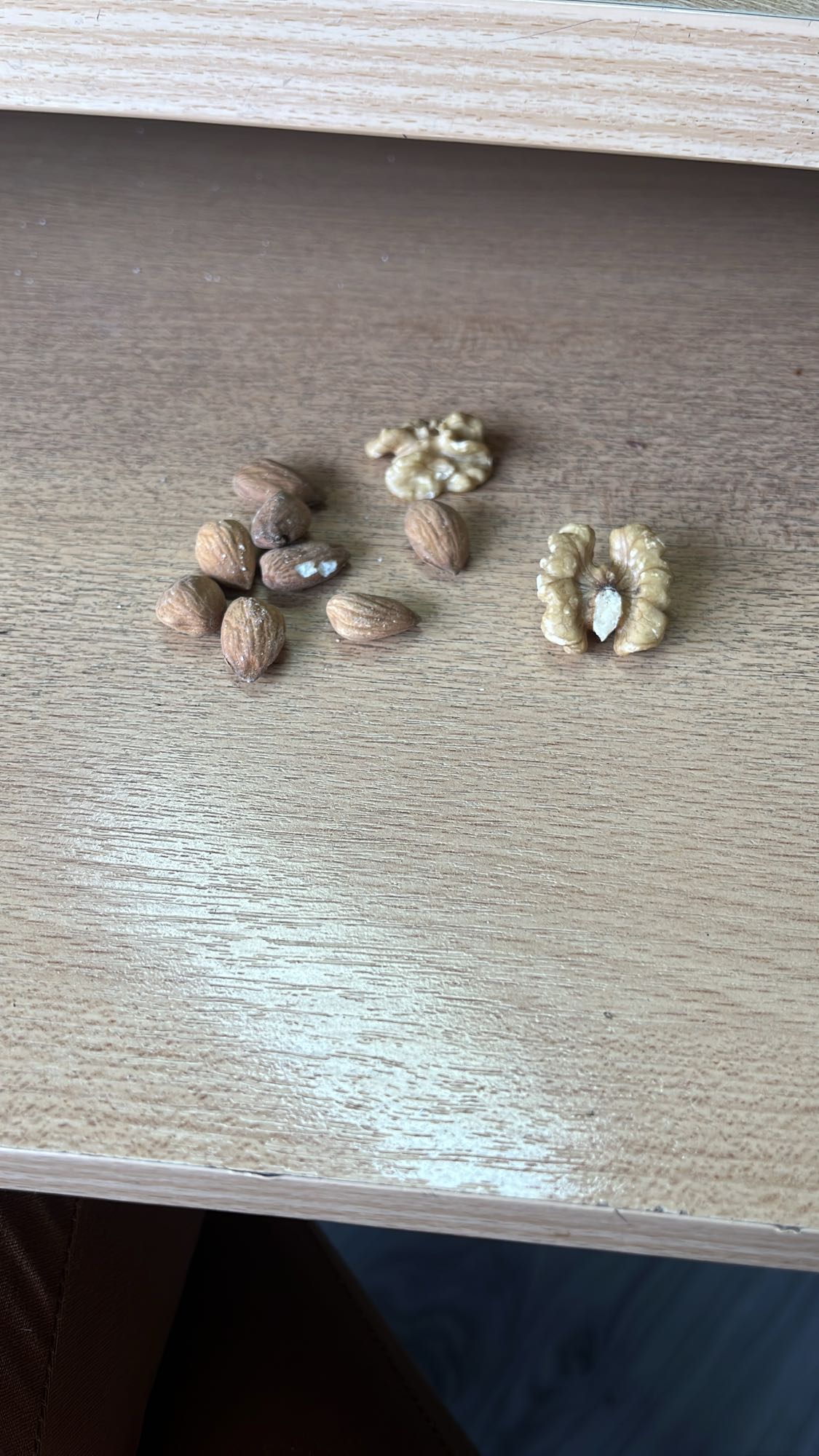 Nueces y almendras