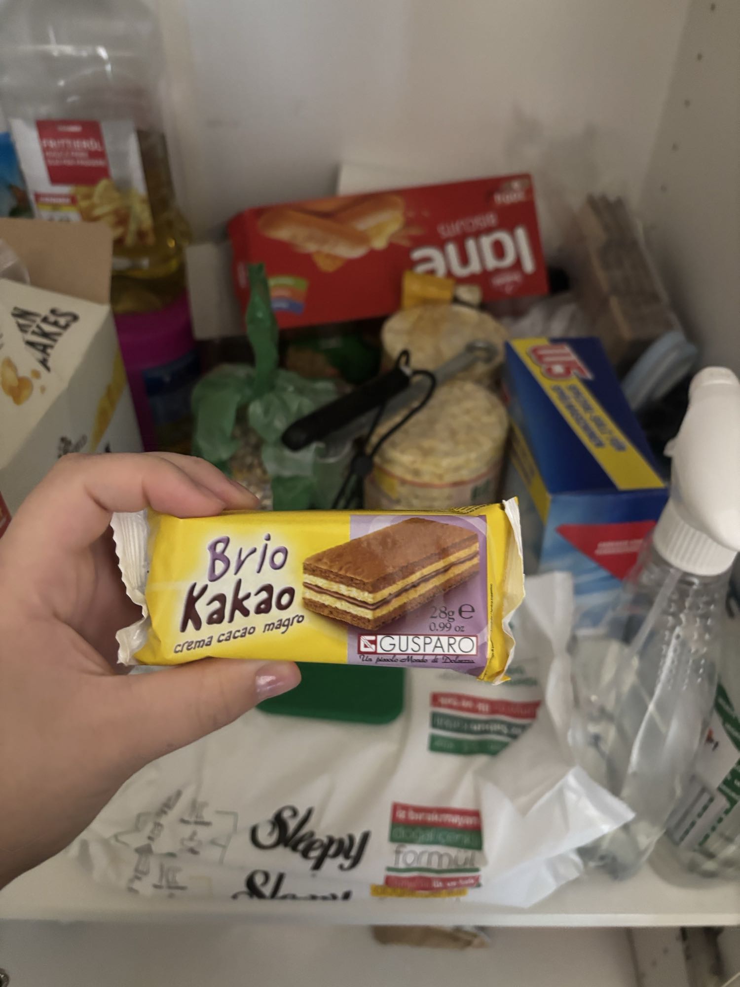 Brio Kakao Wafer Snack