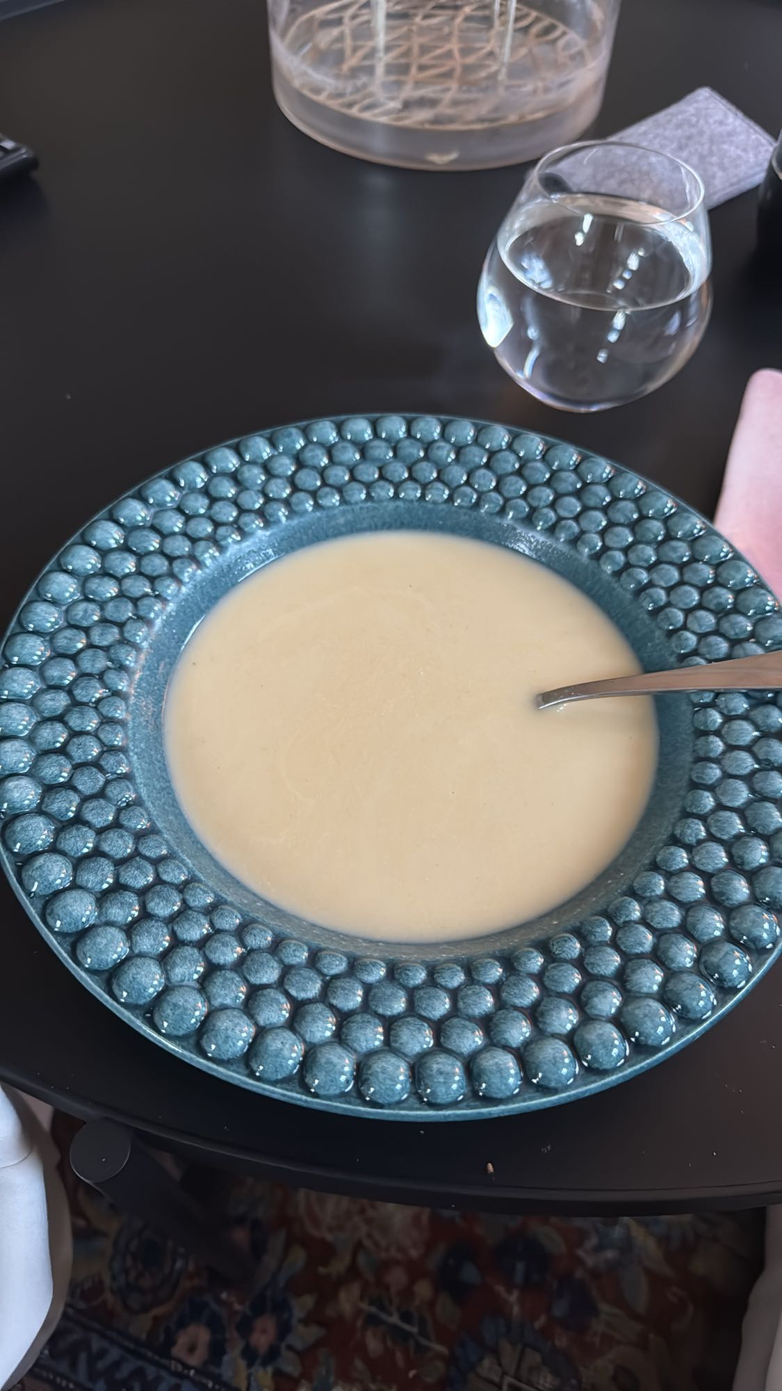 Krämig grönsakssoppa