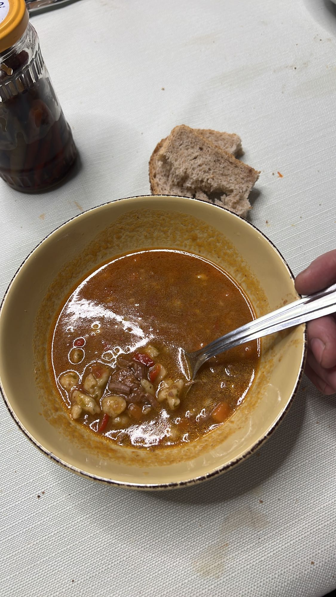 Supă de vită cu legume