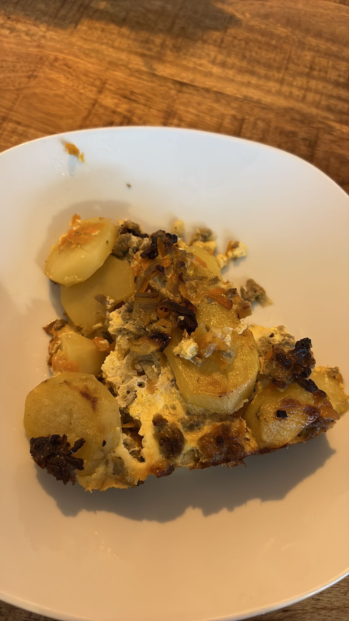 aardappel ovenschotel