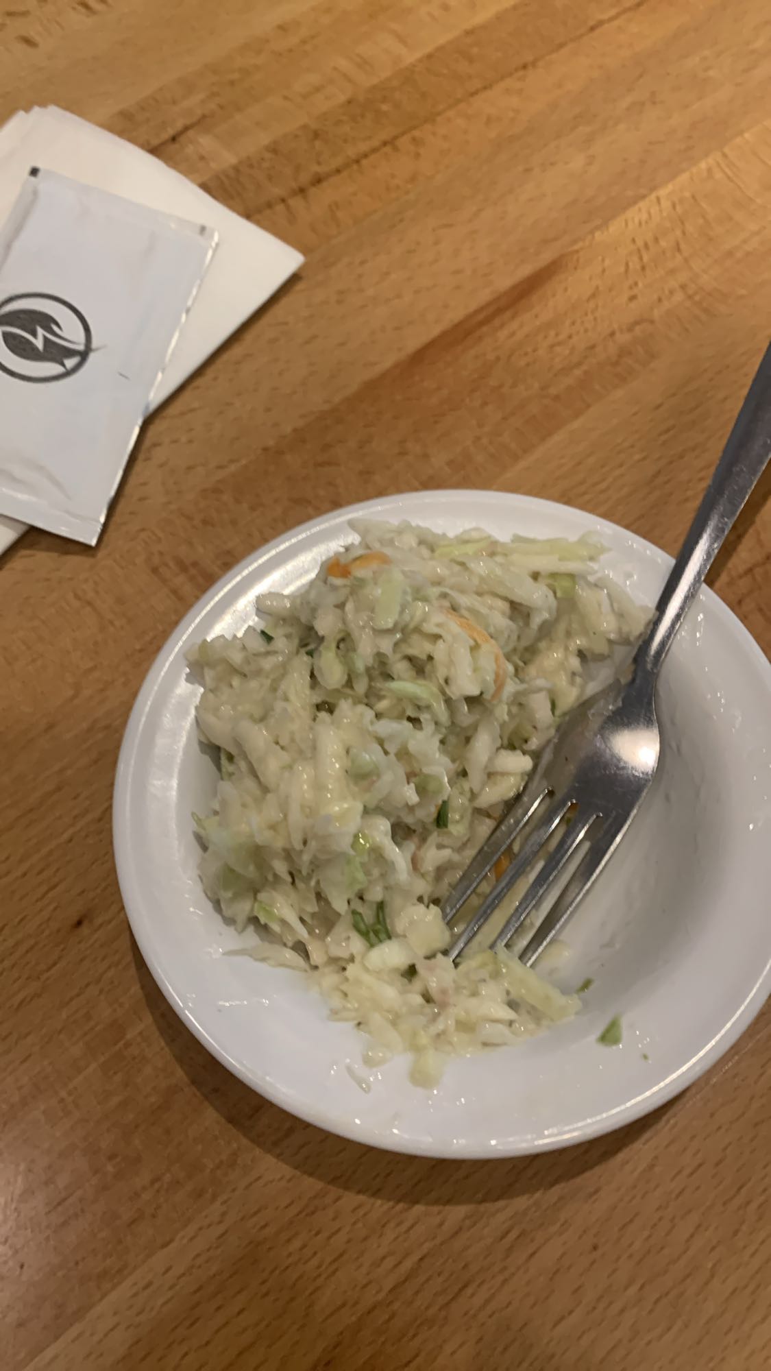 Petite salade de chou