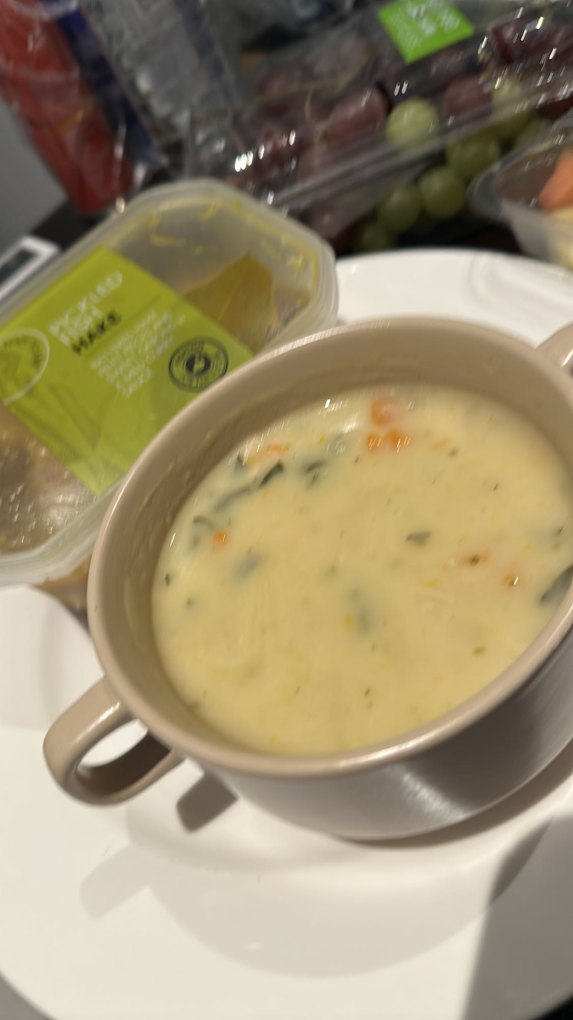Creamy Veggie Soup