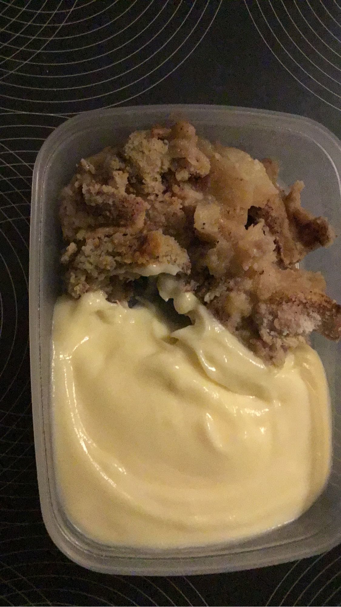 Äppelpaj med vaniljsås