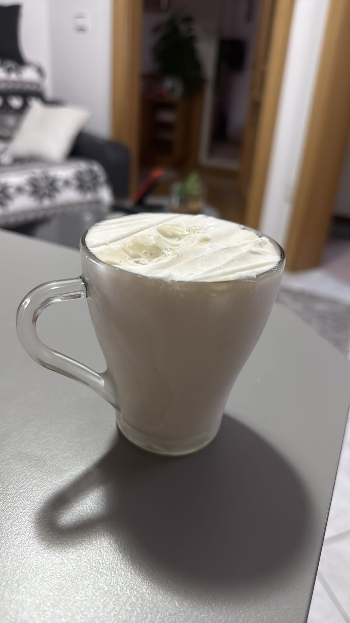 Iaurt cu smântână