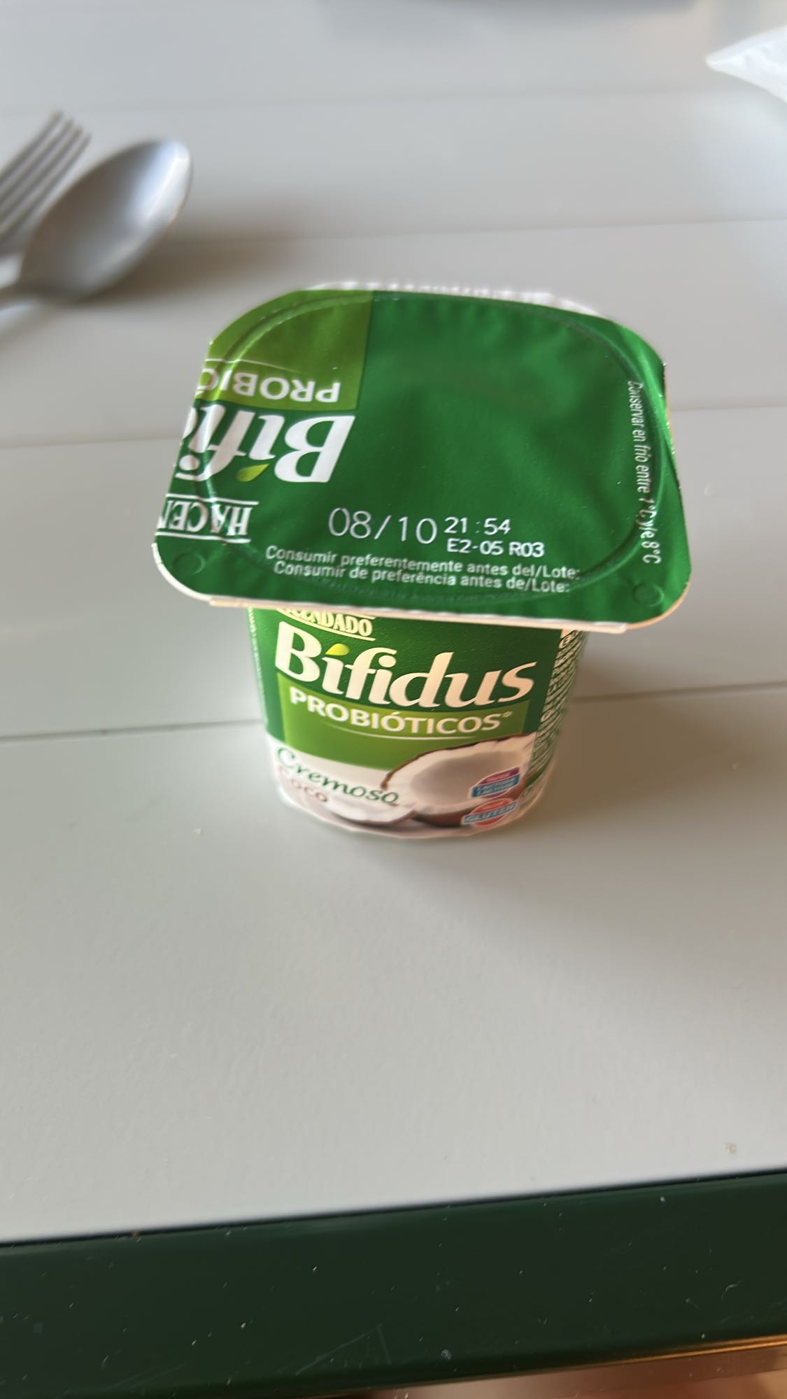 yogur bifidus probiótico