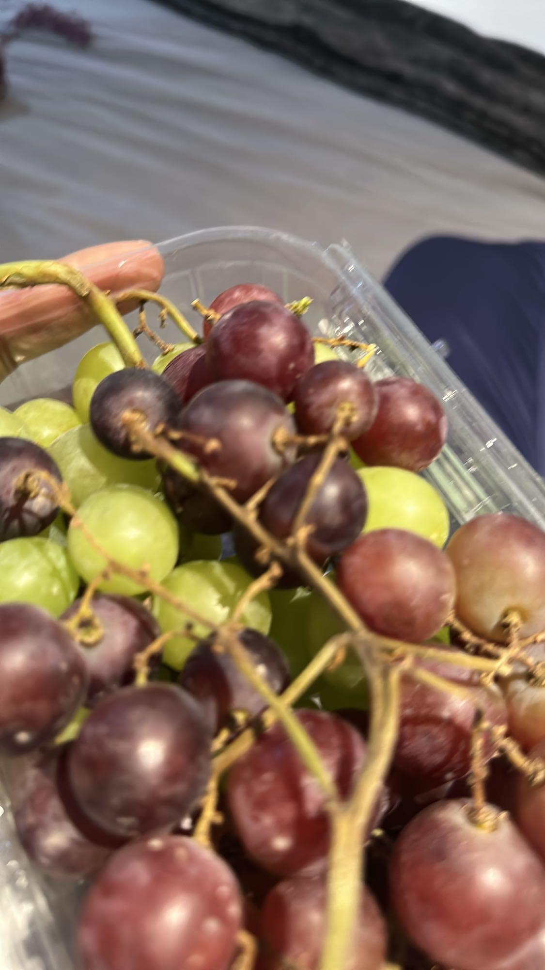 Mixed Grapes Snack