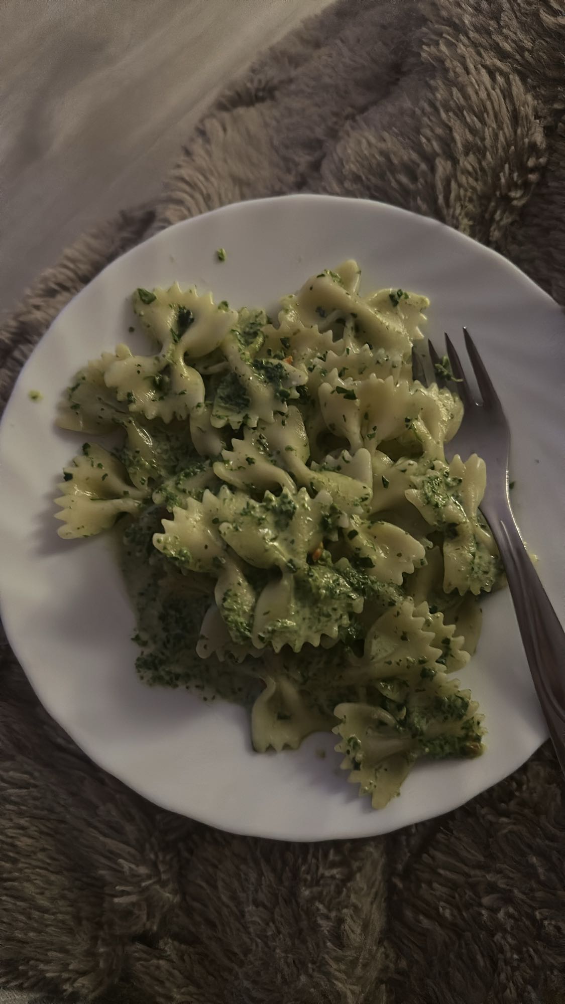 makaron z pesto