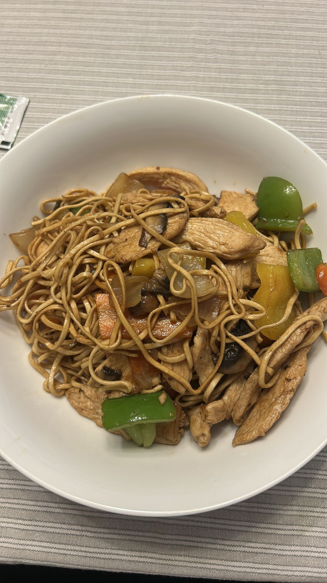 Chicken Veggie Noodle Stir Fry