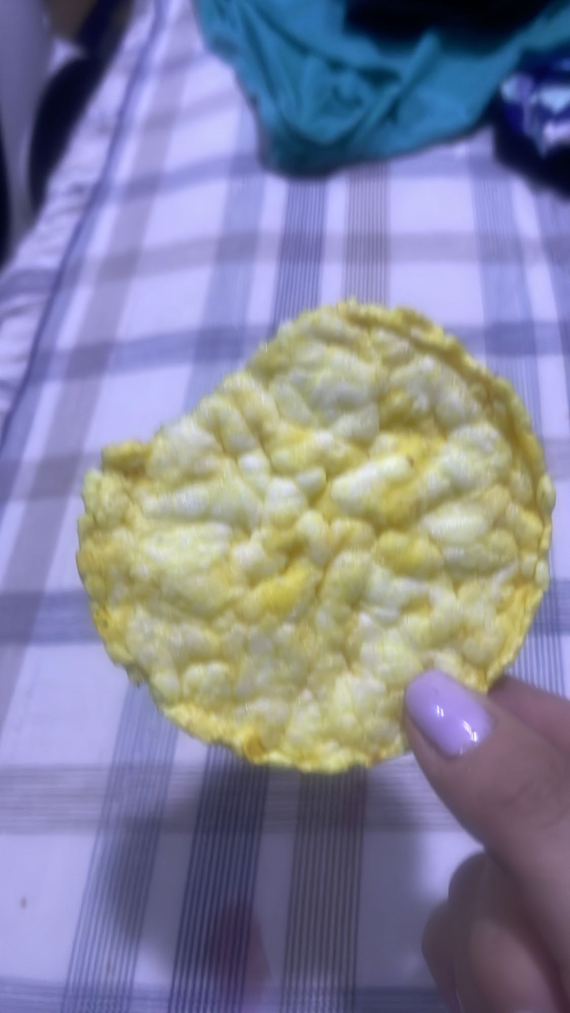 Corn rice cake