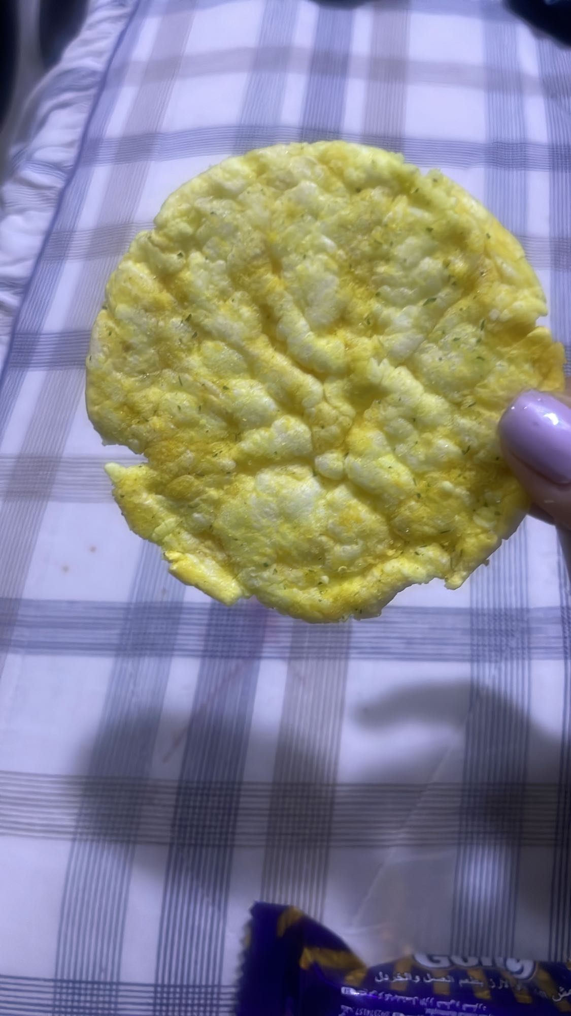 corn rice cake
