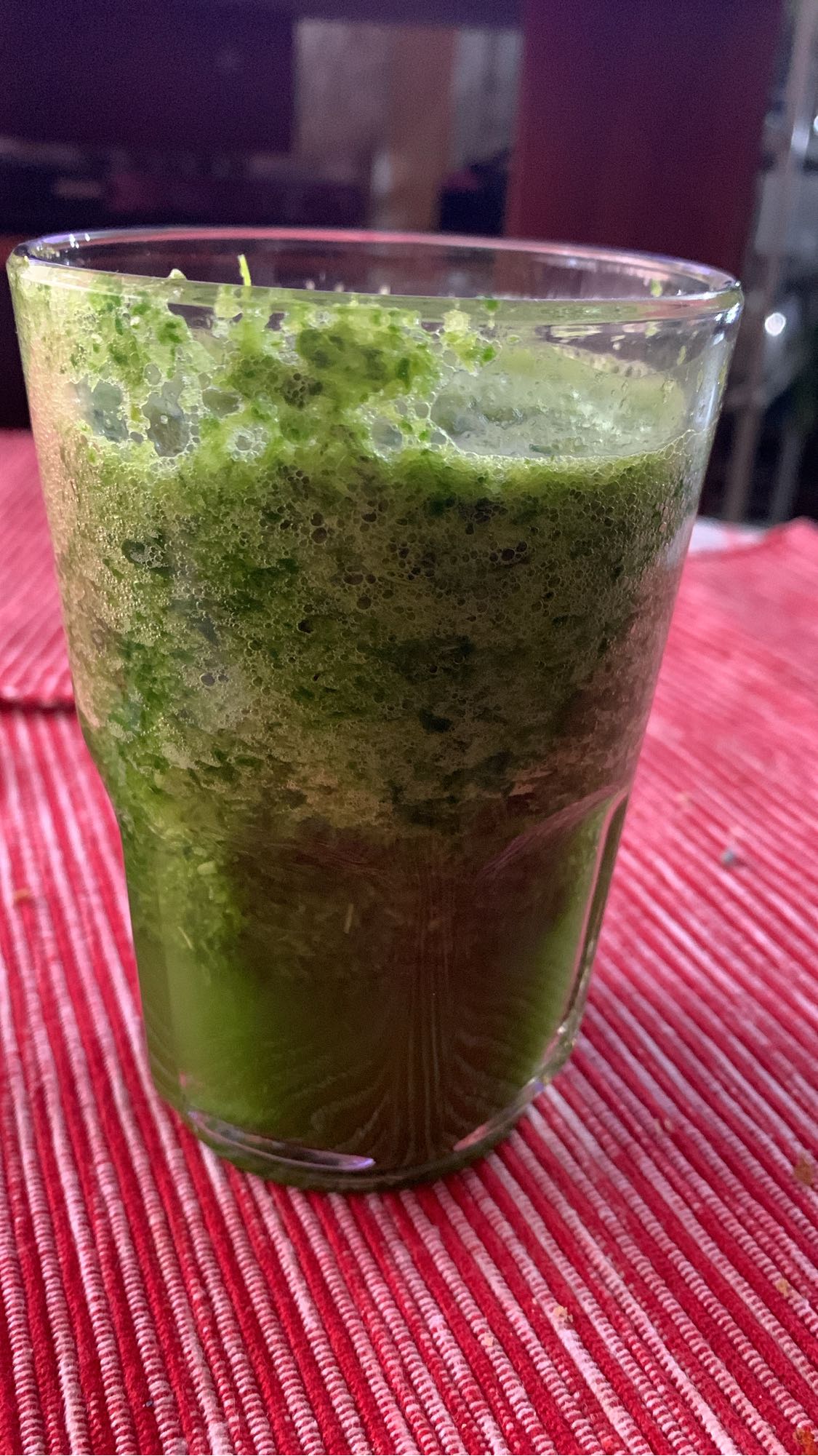 jugo verde natural