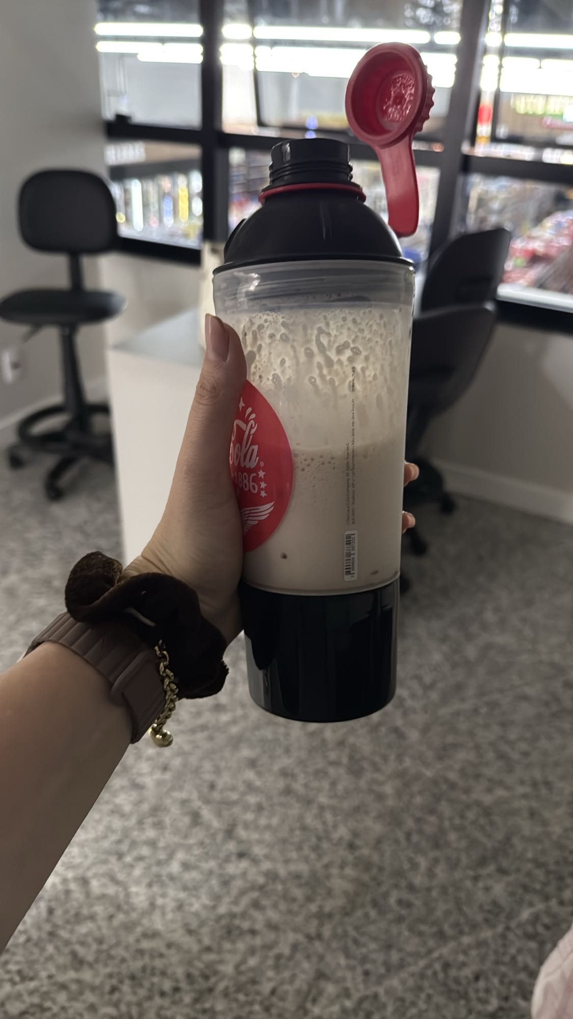 Shake de proteína