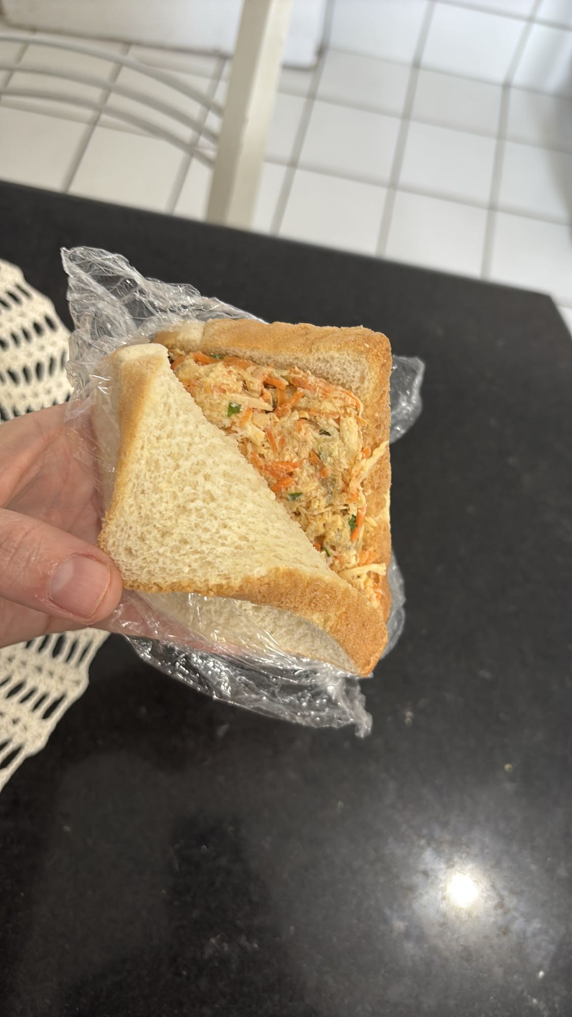 Sanduíche de frango