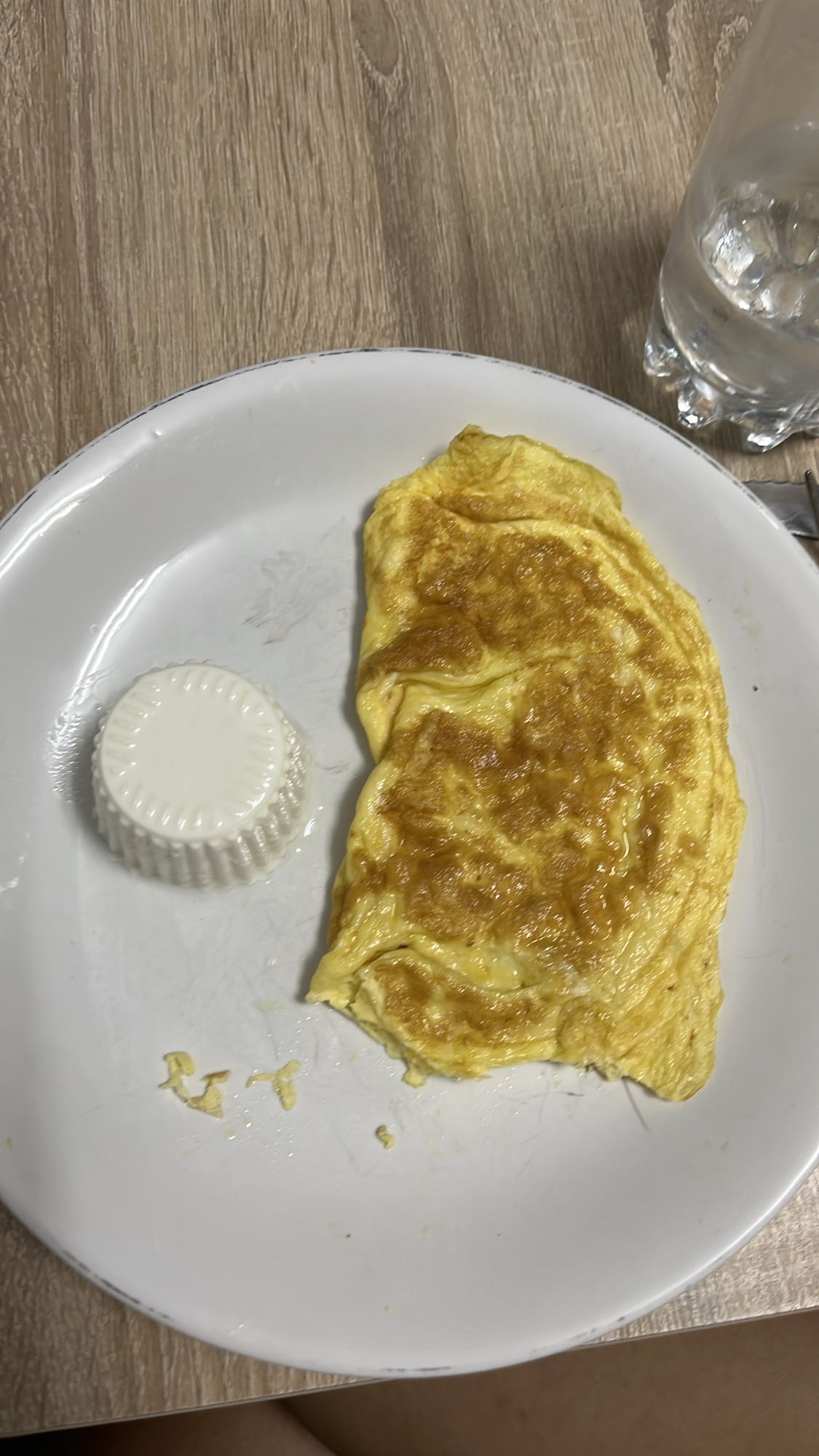 tortilla con queso