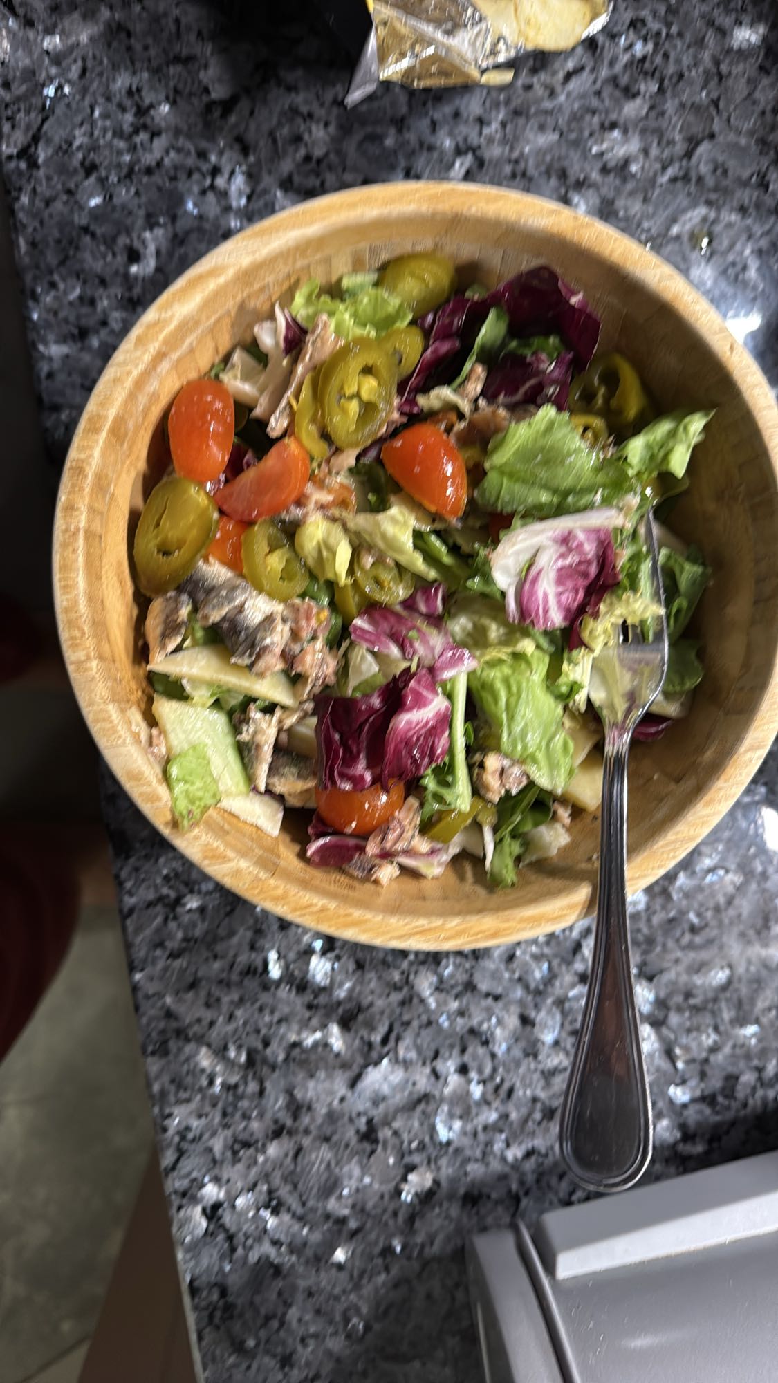 Tuna Garden Salad