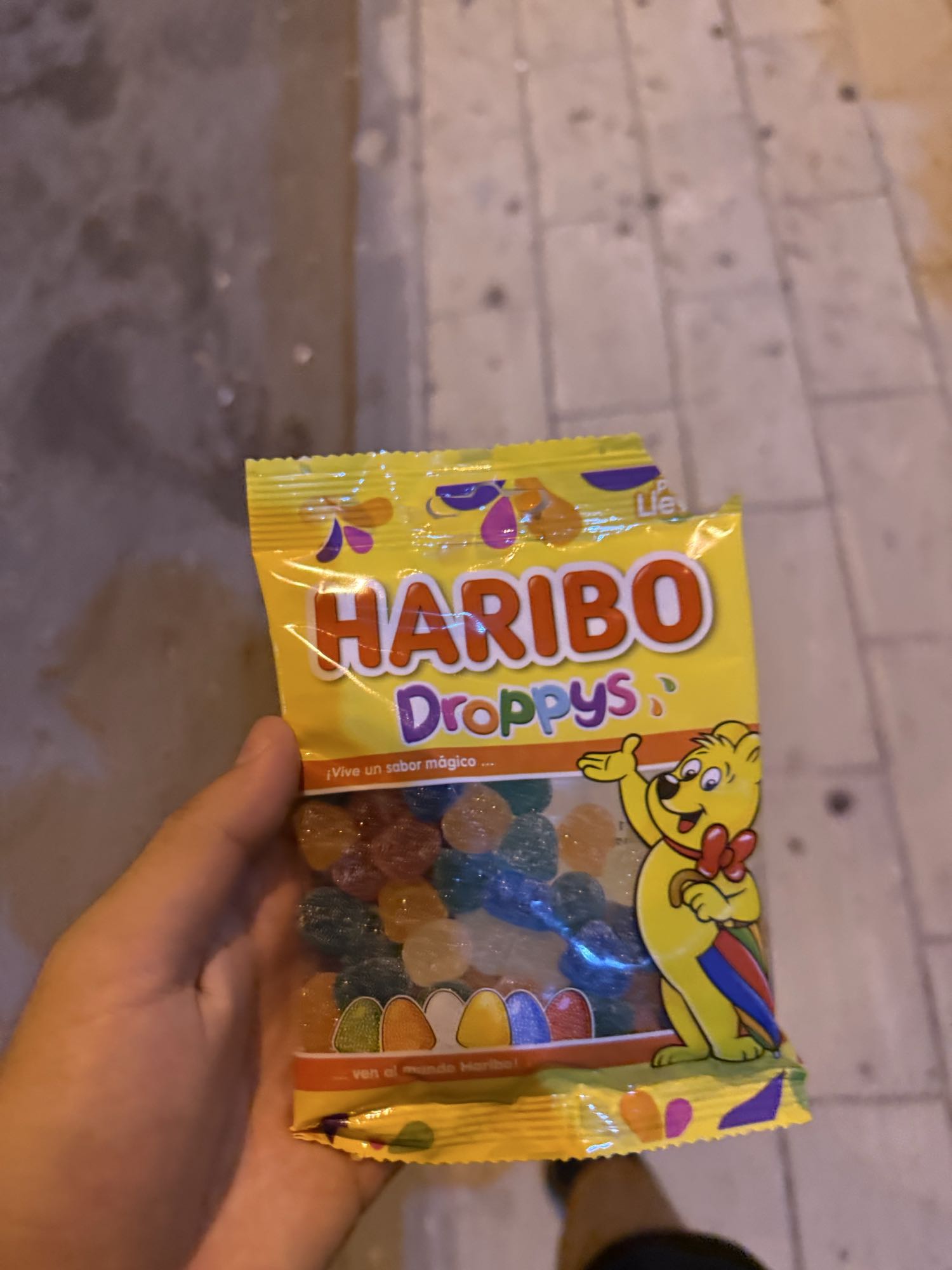 Caramelos Haribo Droppys