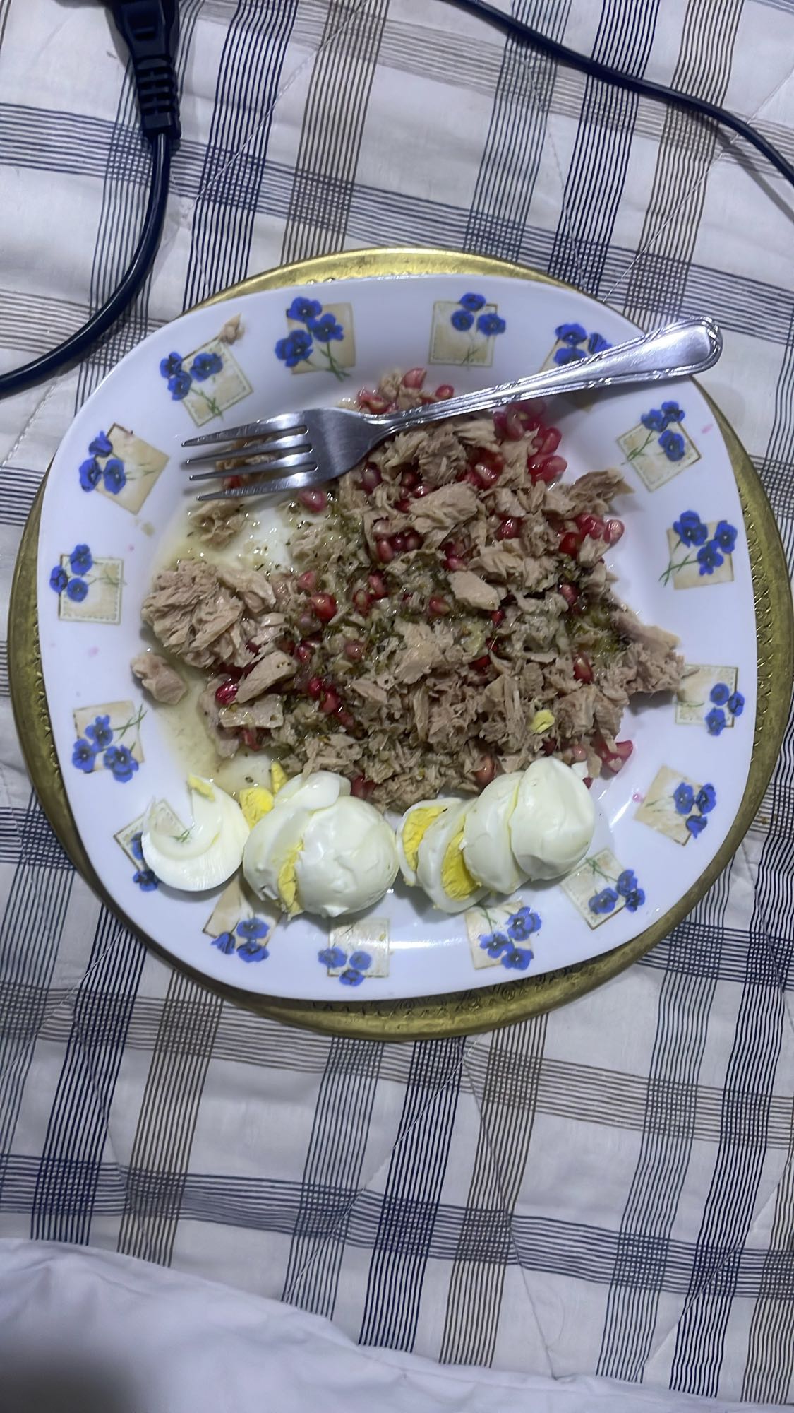 Tuna Egg Salad