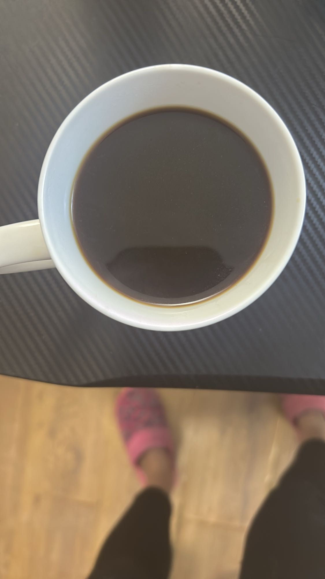 Cafea simplă cu puțină scorțișoară