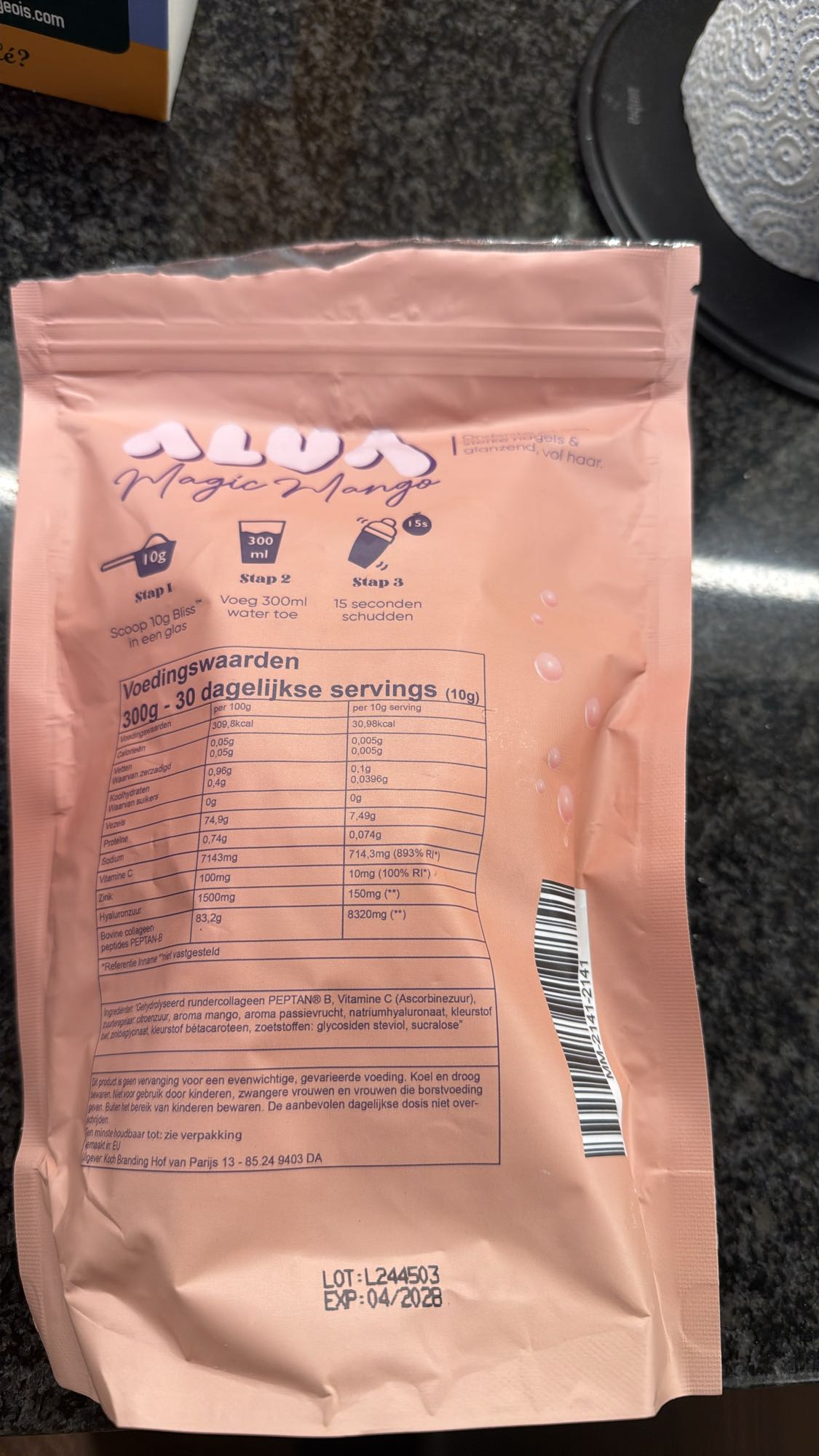 Magic Mango drankmix