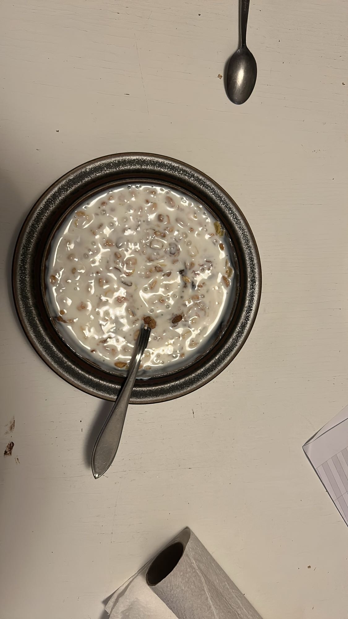 Müsli med mjölk