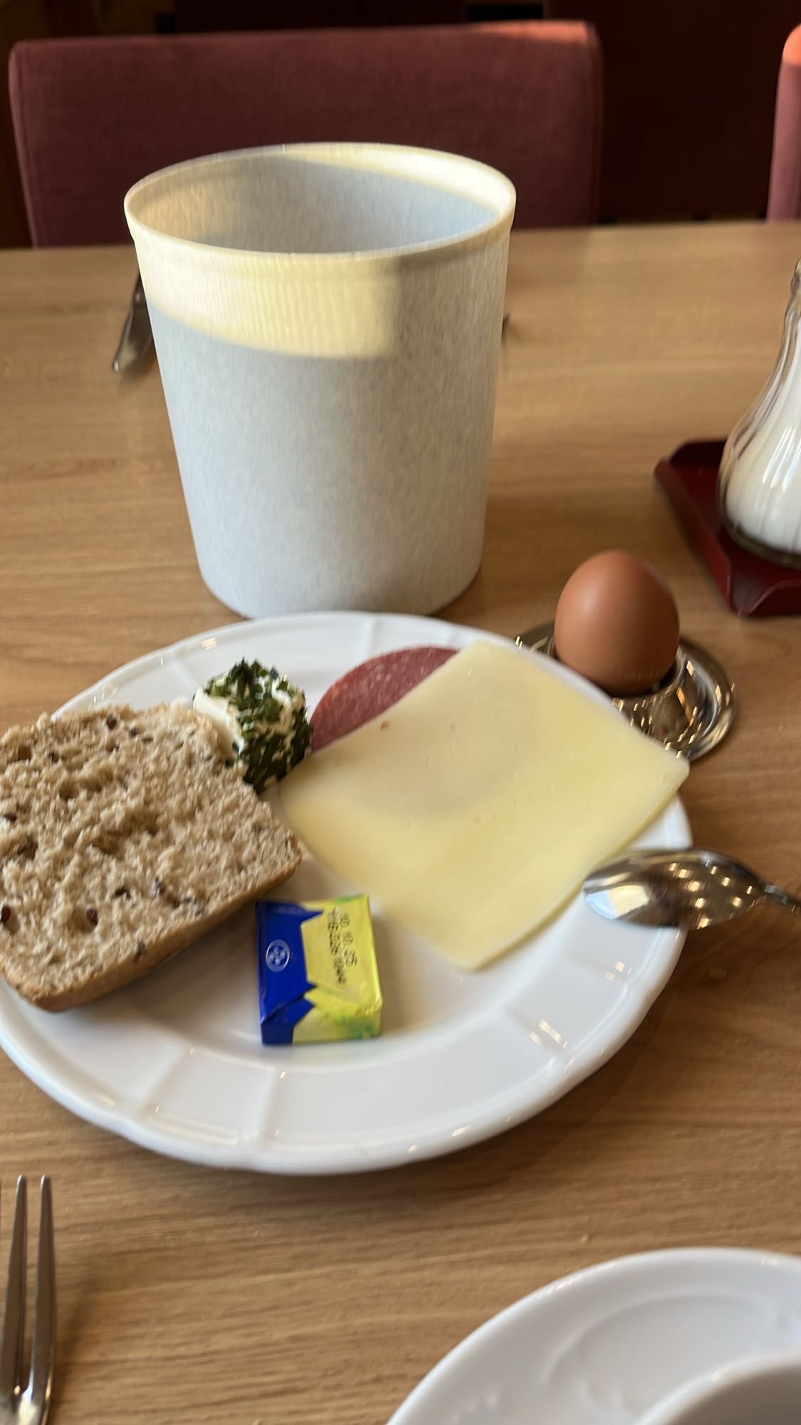 Frühstücksteller