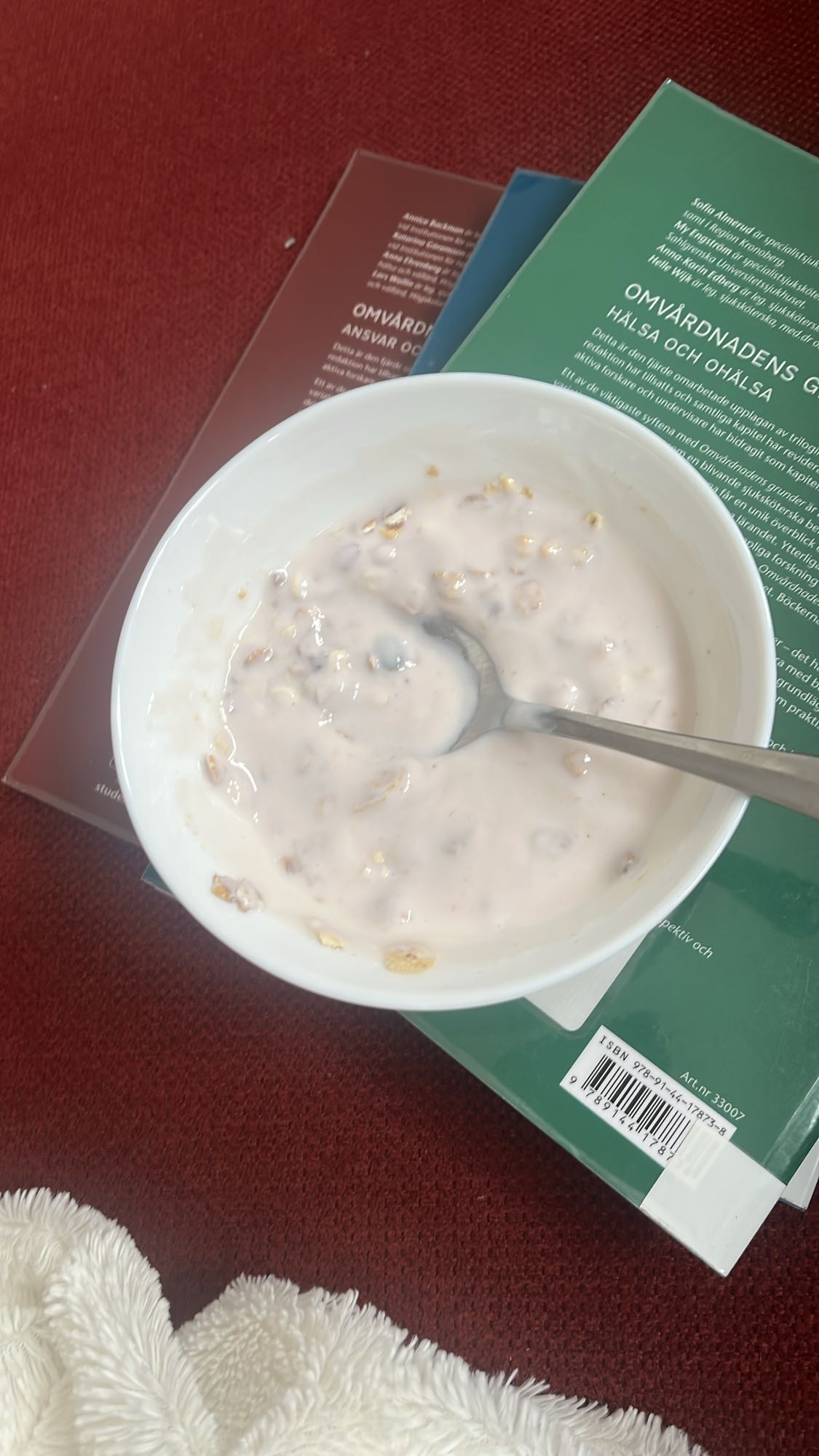 Yoghurt med müsli