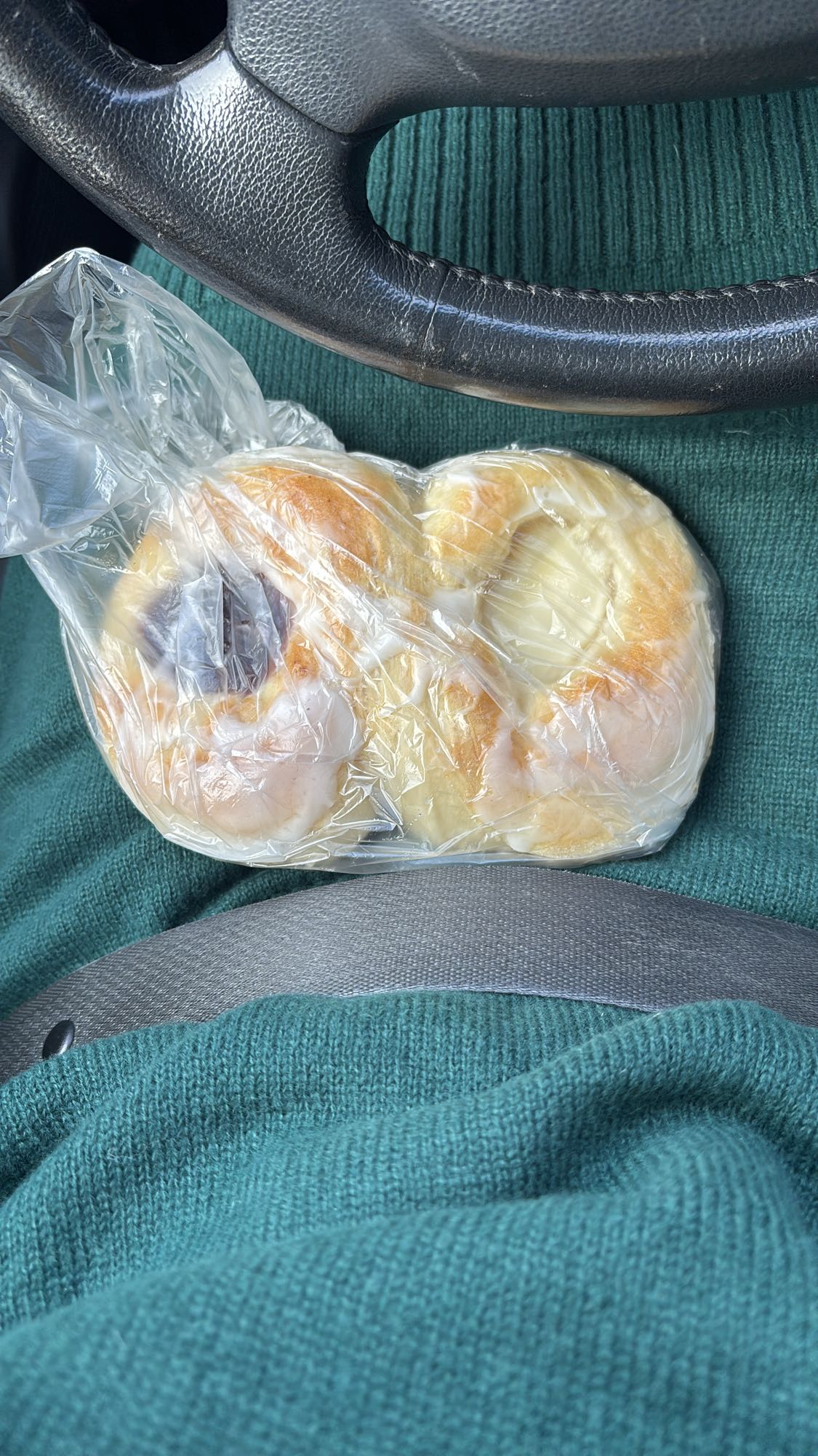 drożdżówka z nadzieniem