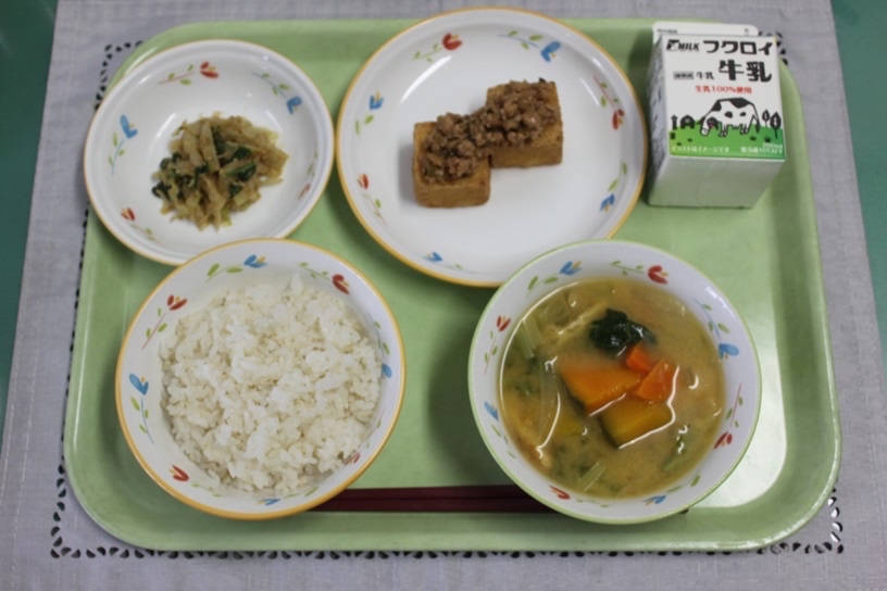 和風給食セット