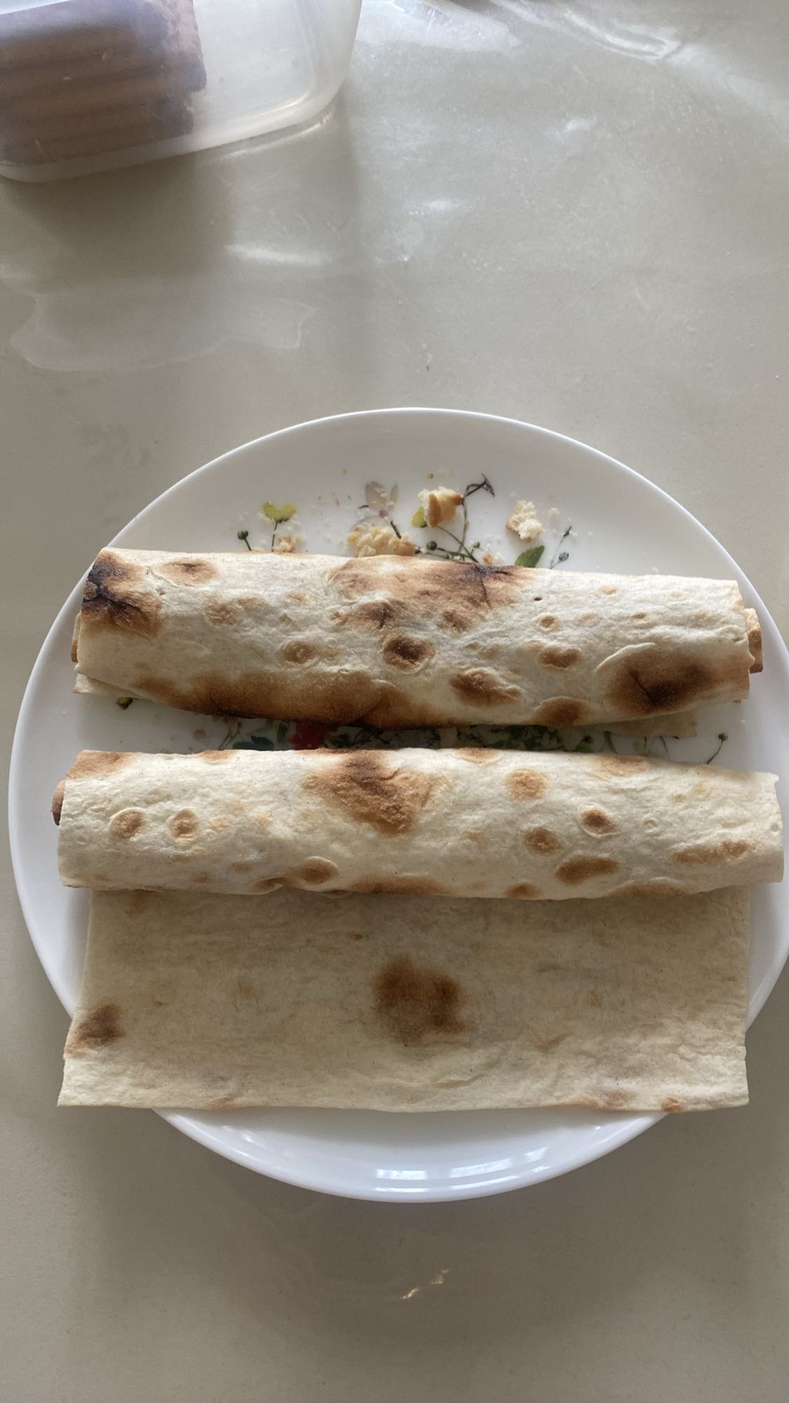 лаваш с начинкой