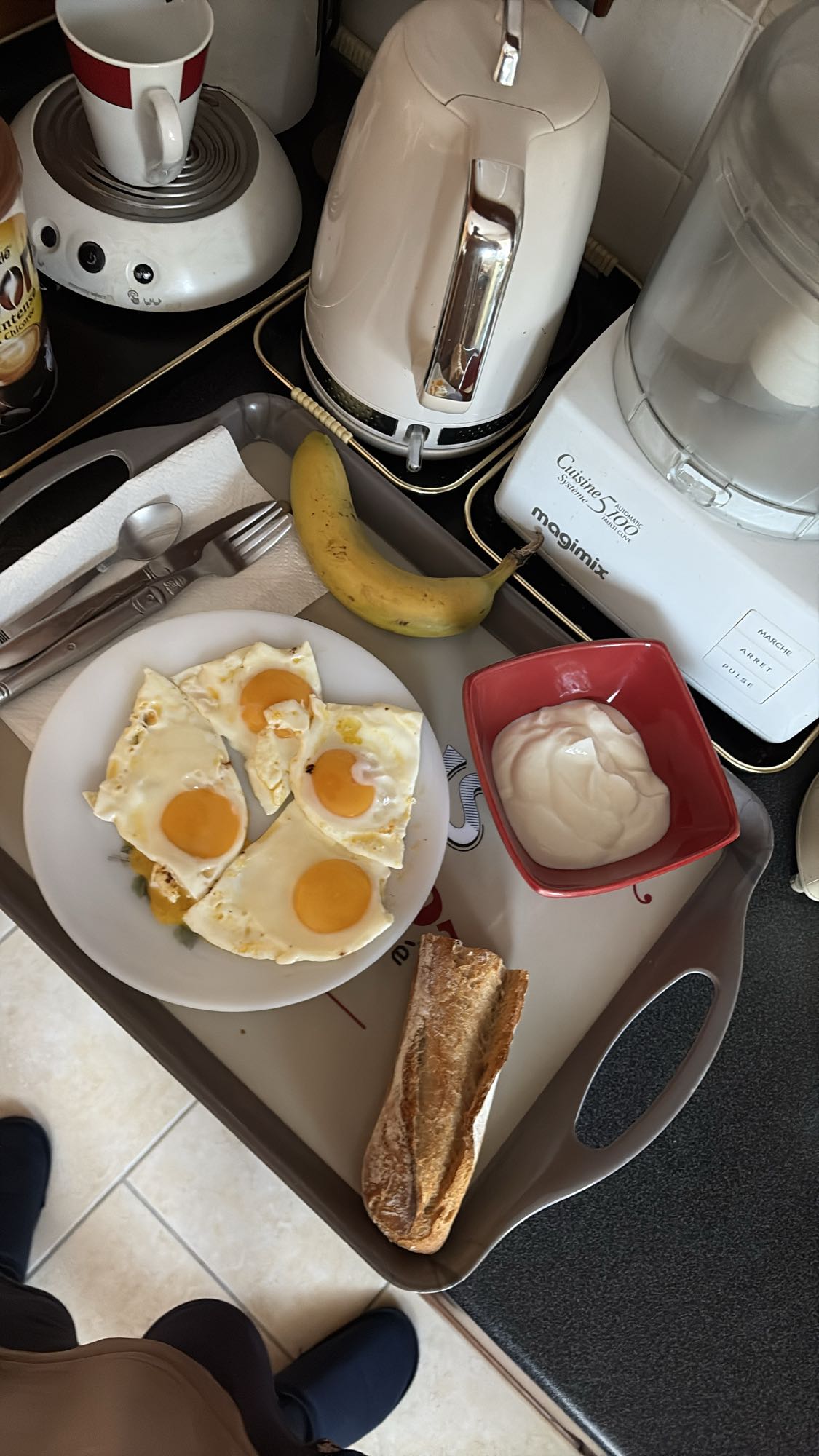 Petit-déjeuner classique