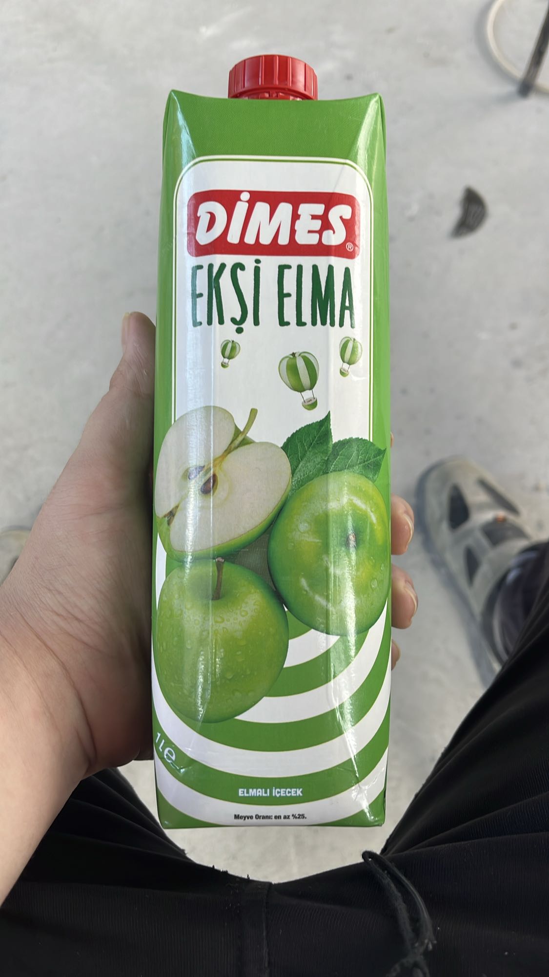 Ekşi Elma İçeceği