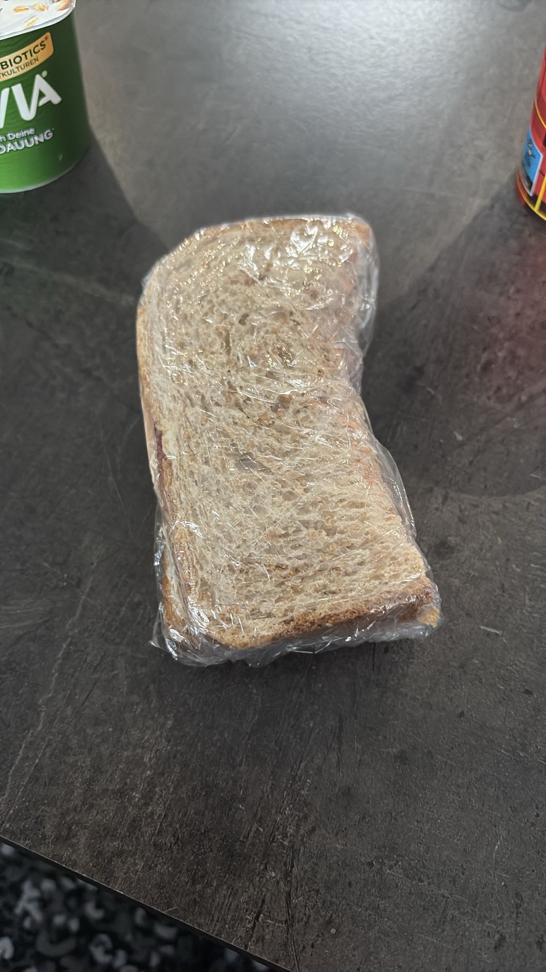 Teljes kiőrlésű szendvics