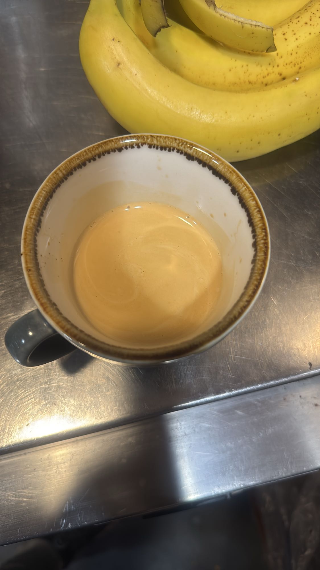 Banana and Espresso