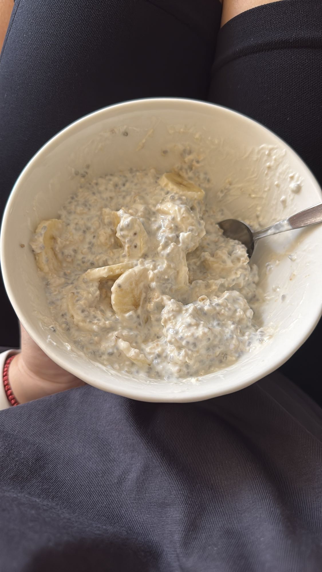 Budincă cu banane și chia