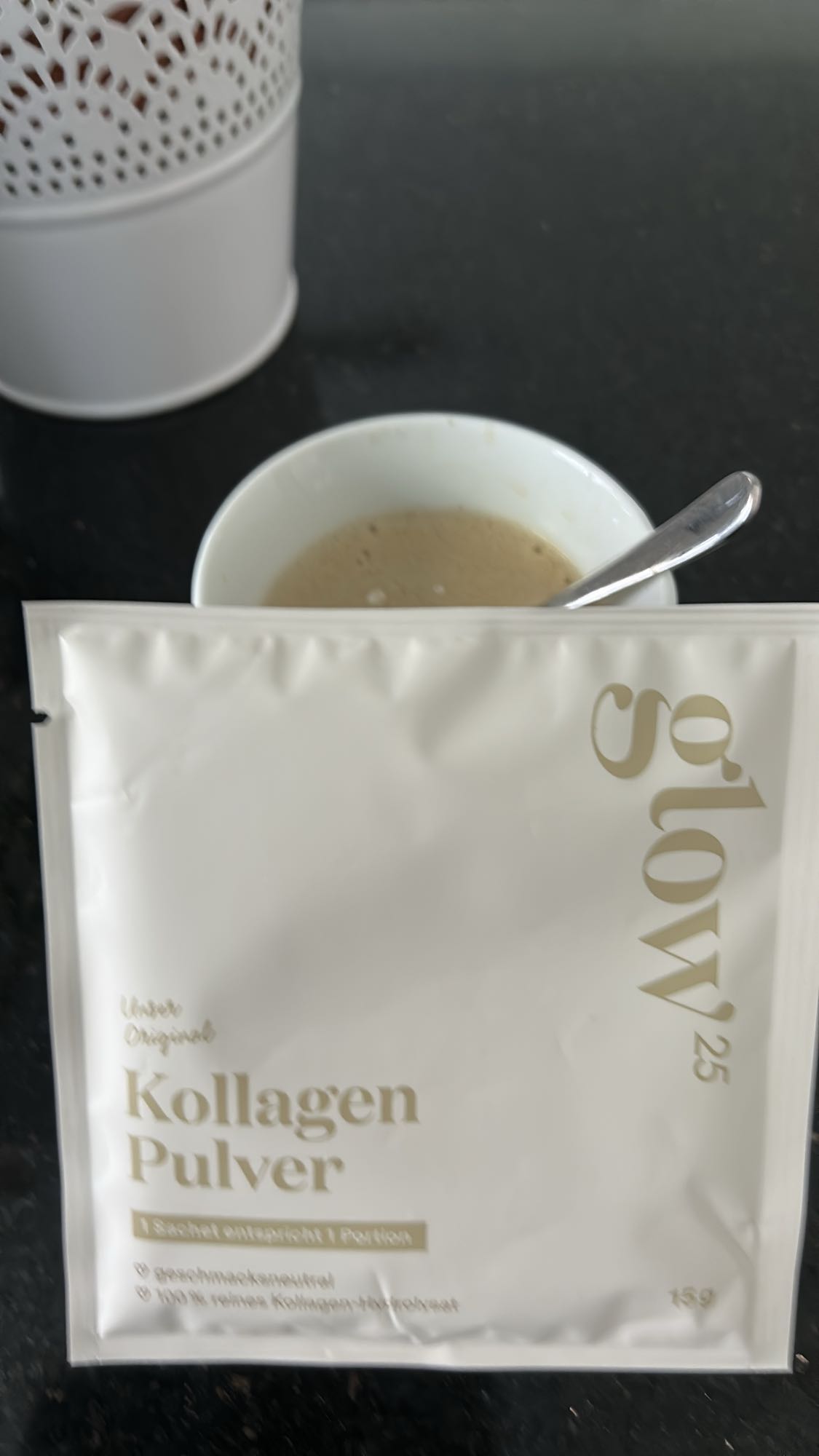 Kollagen Kaffee