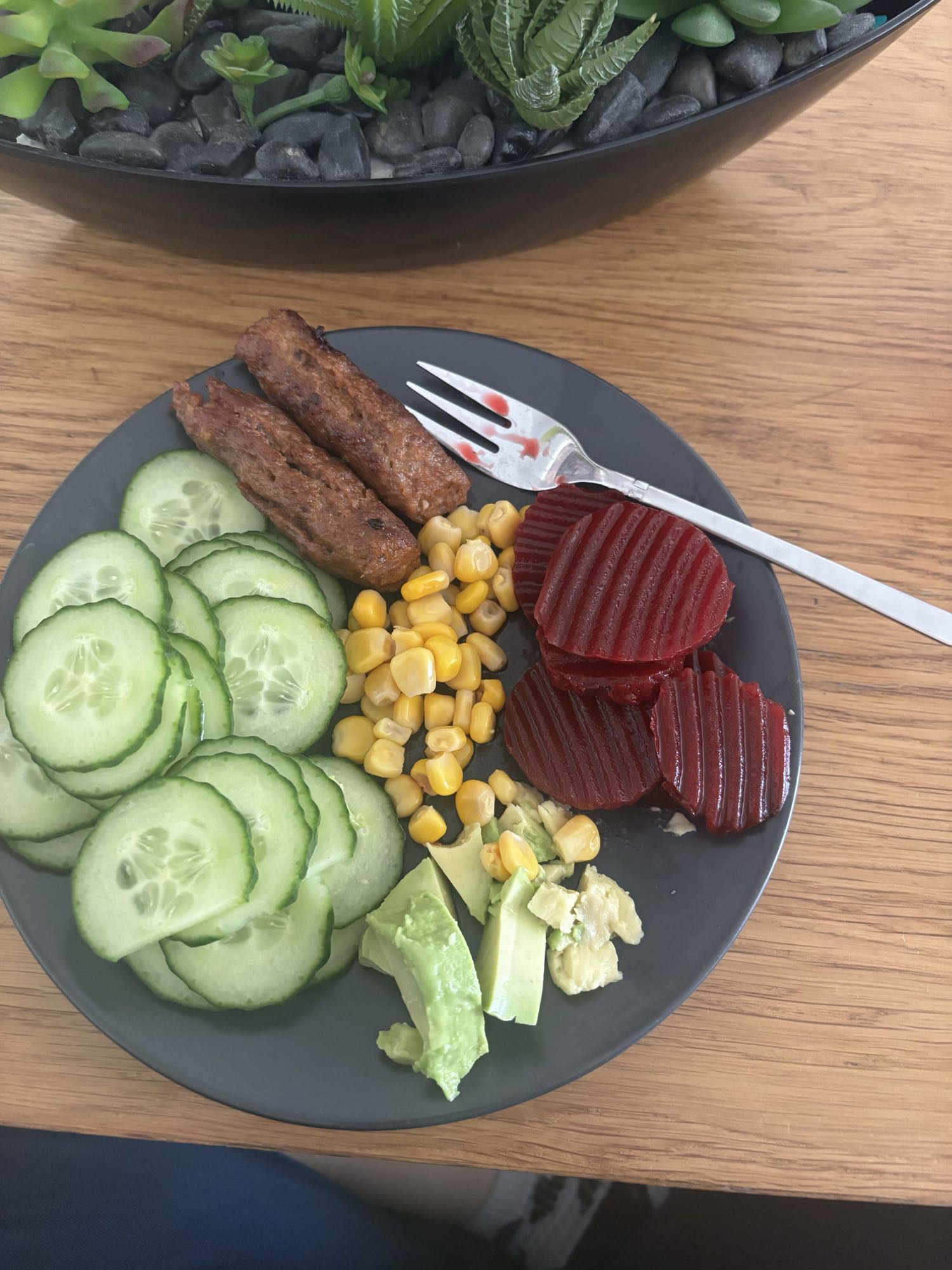 Beet & Veggie Plate