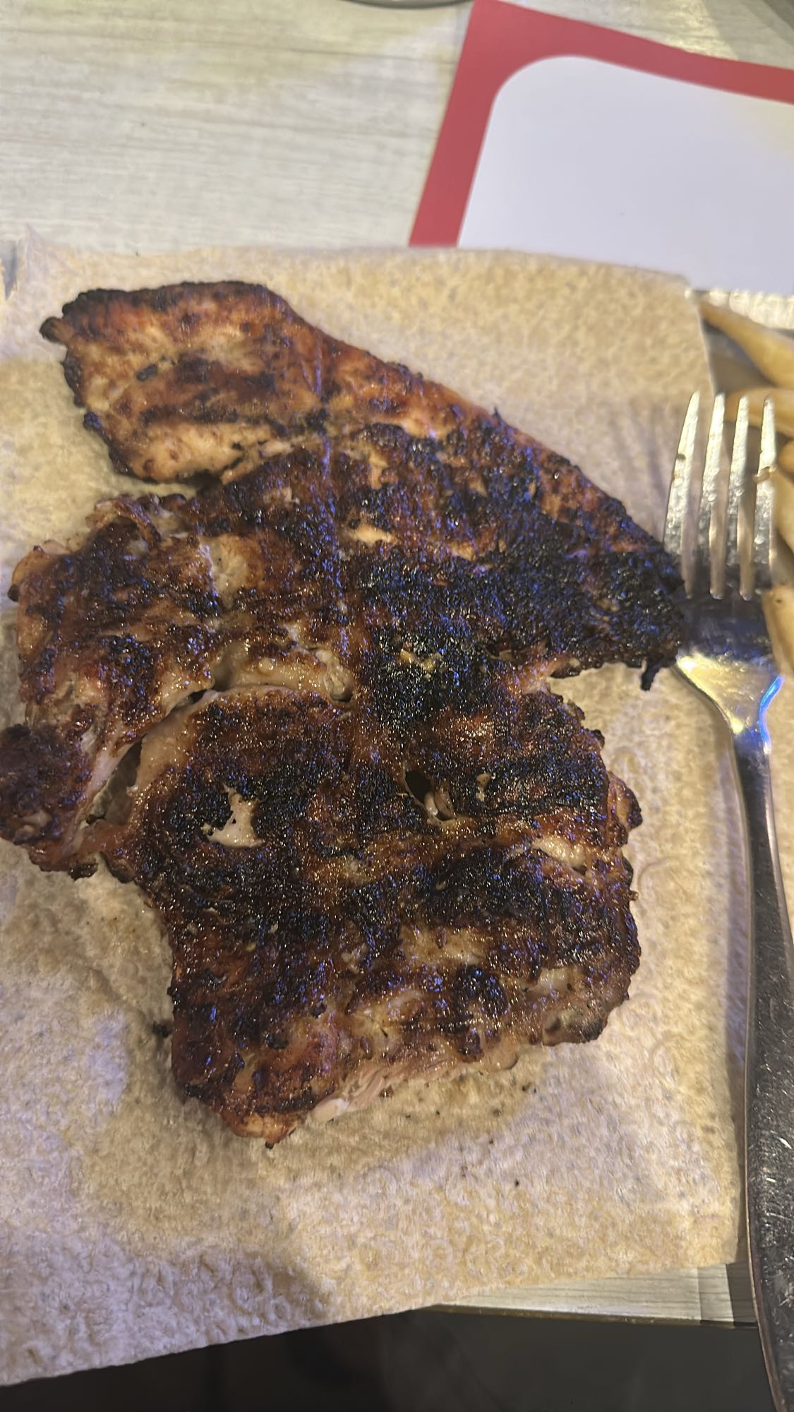 Grilled Chicken Wrap