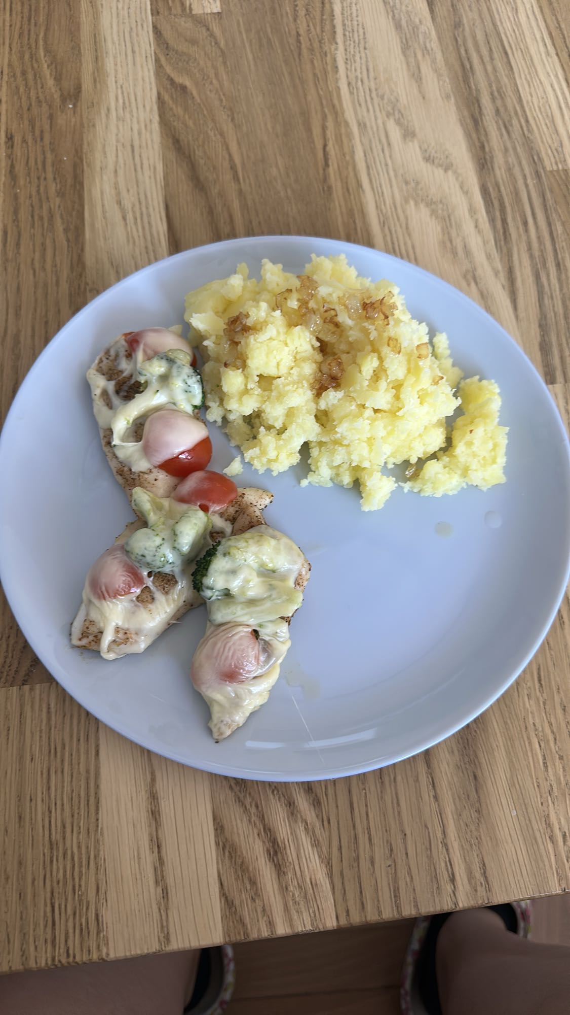 Kurczak z warzywami i ziemniakami