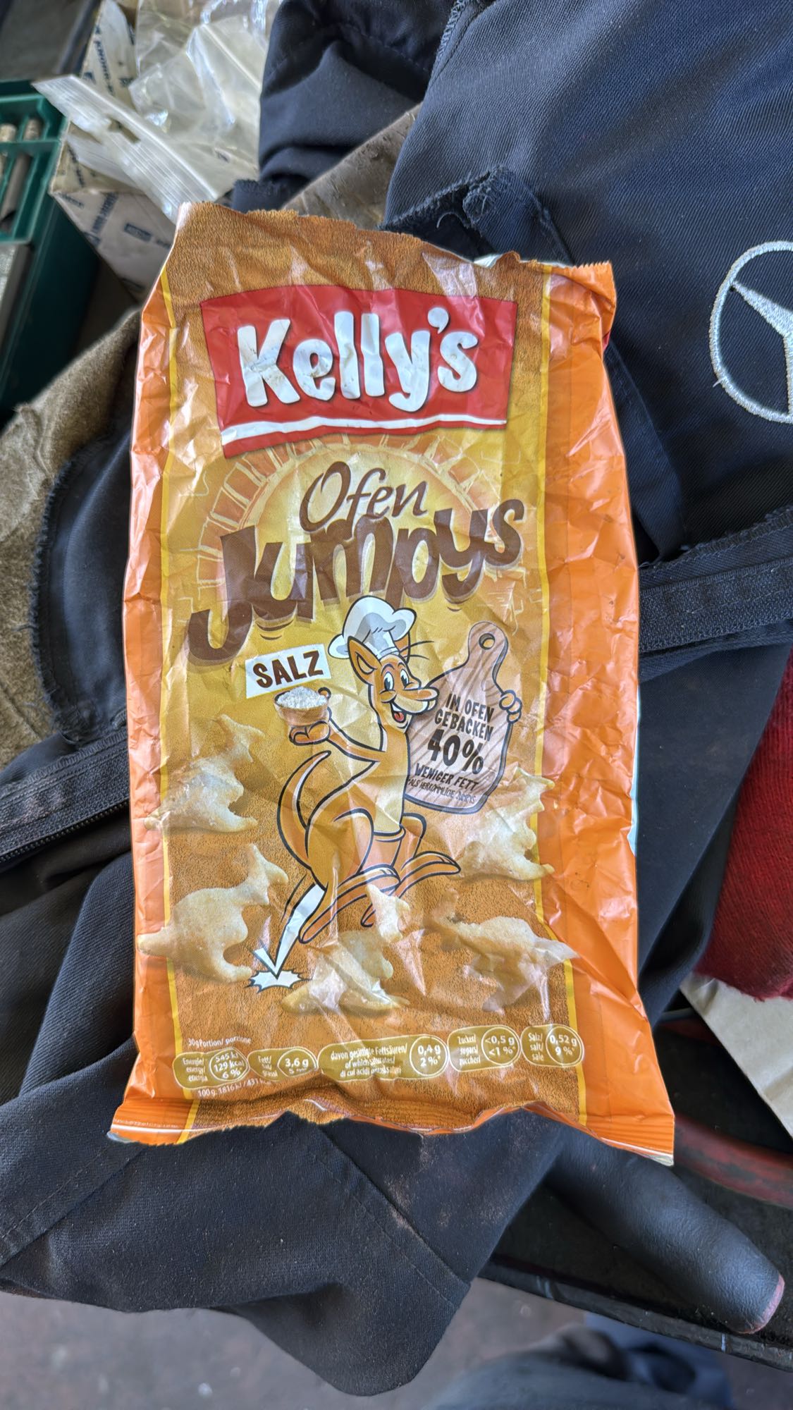 Kelly's JumJoys Salz