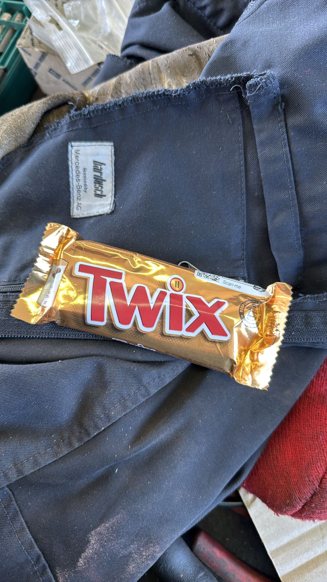 Twix Schokoriegel