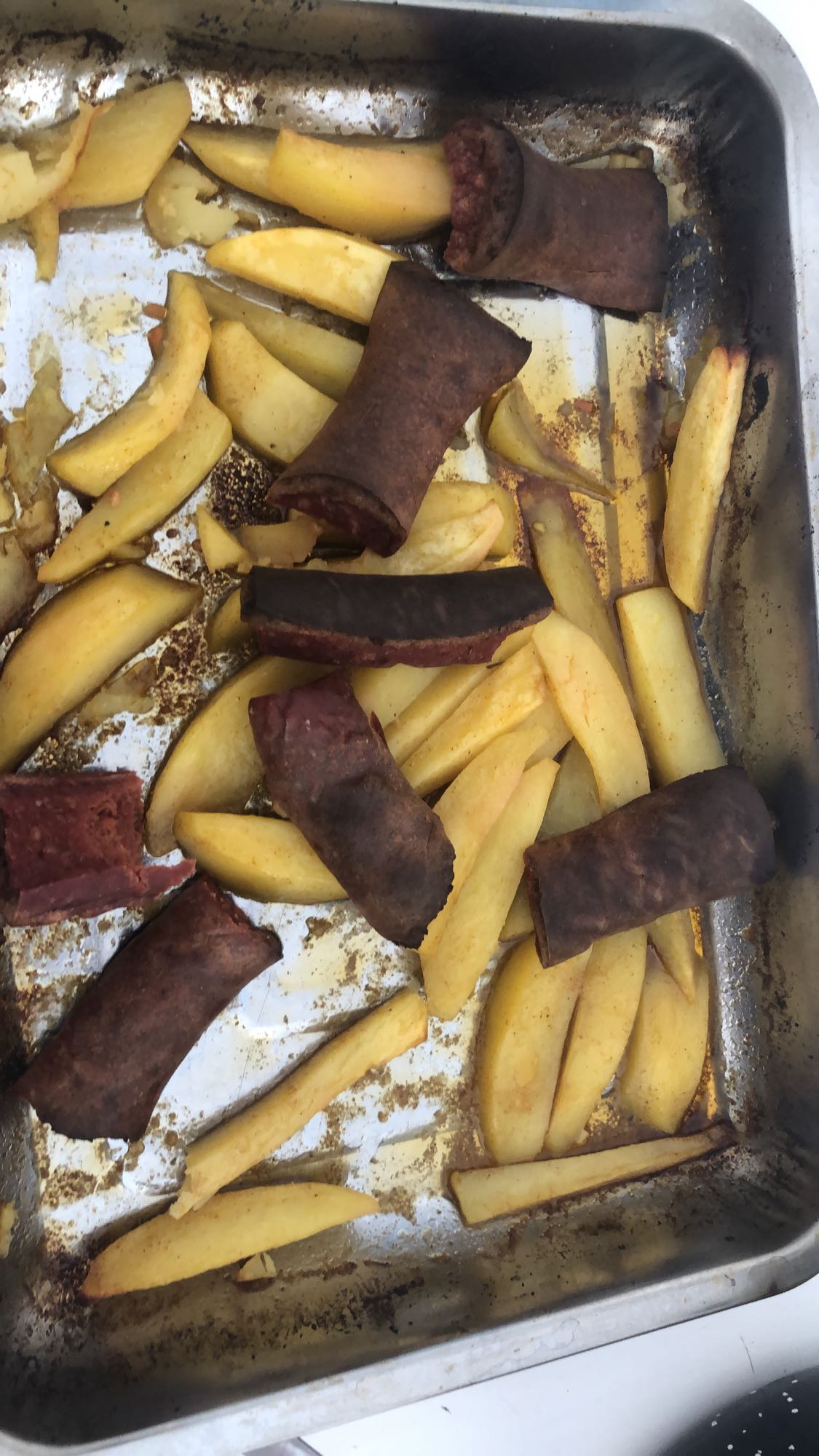 Baked Sausage & Potatoes