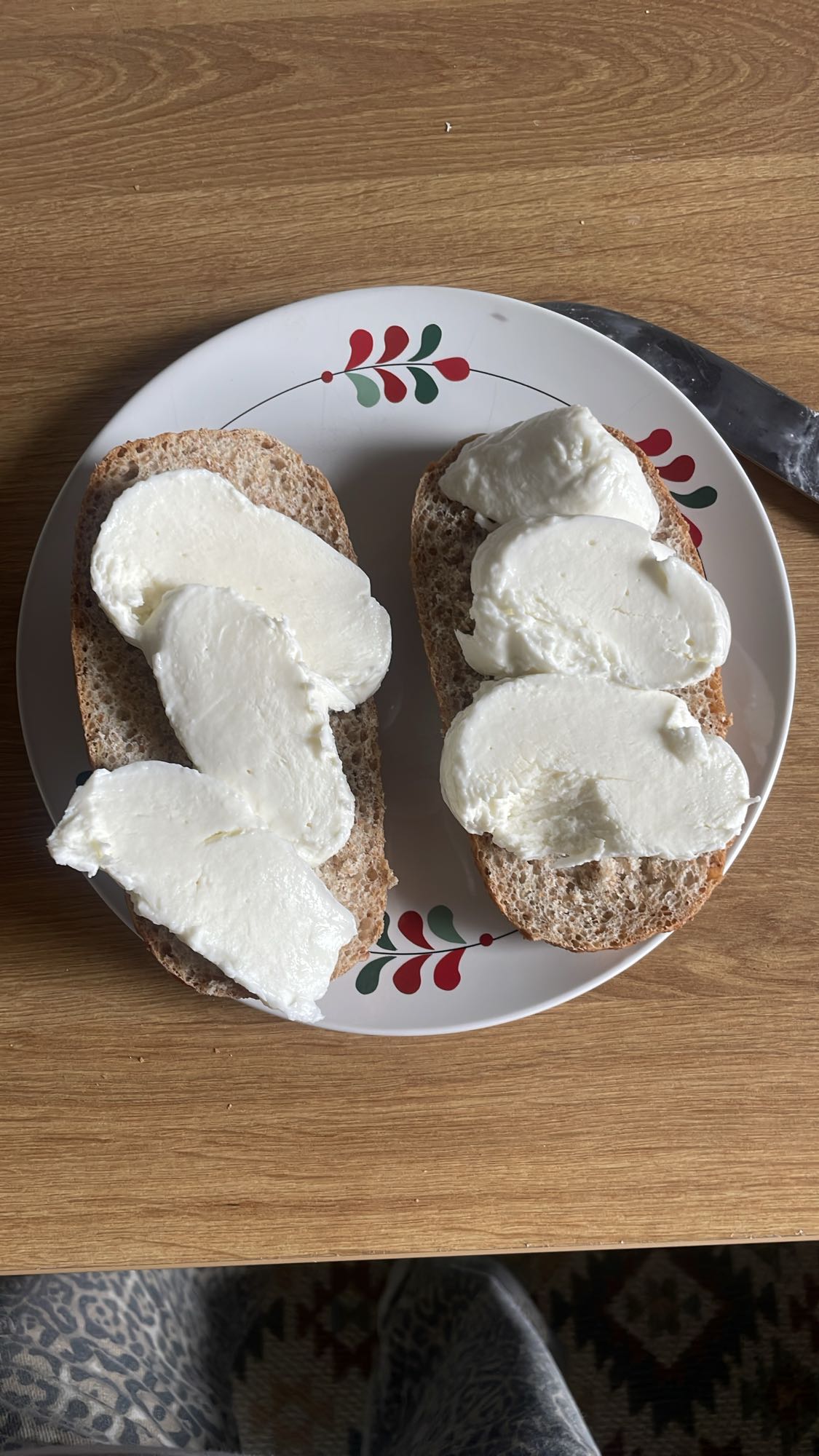 Kanapki z mozzarellą