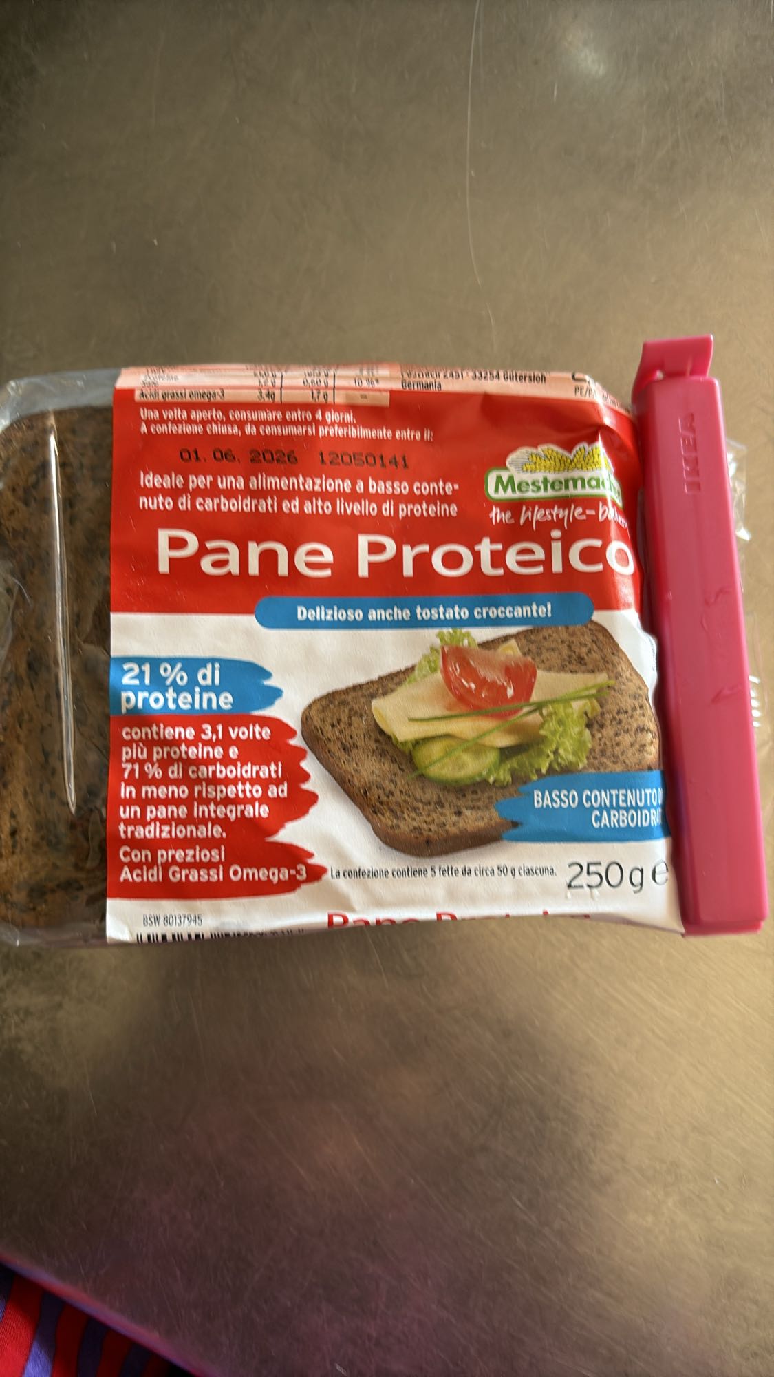 Protein Bread