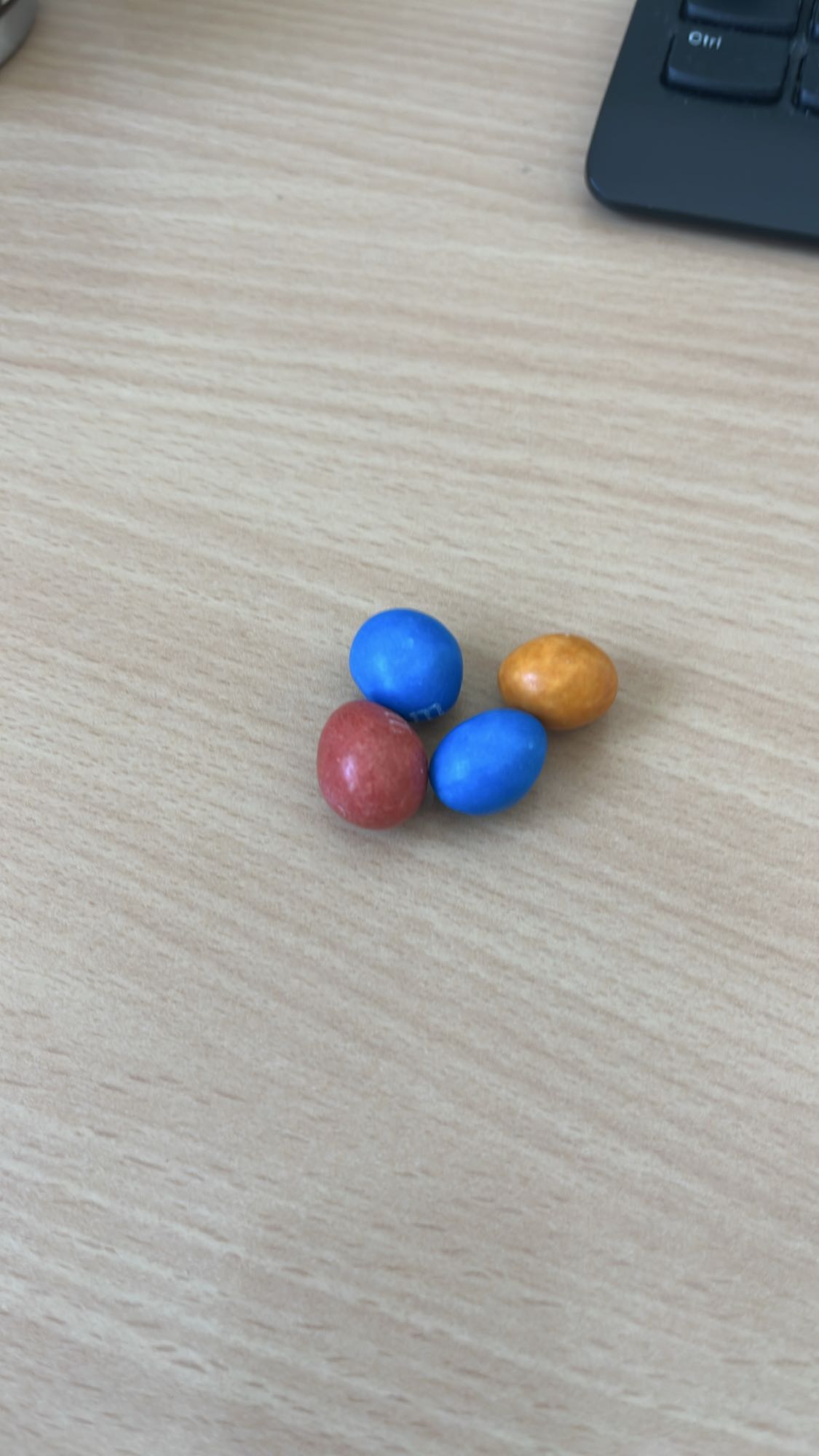 Dragées chocolatées