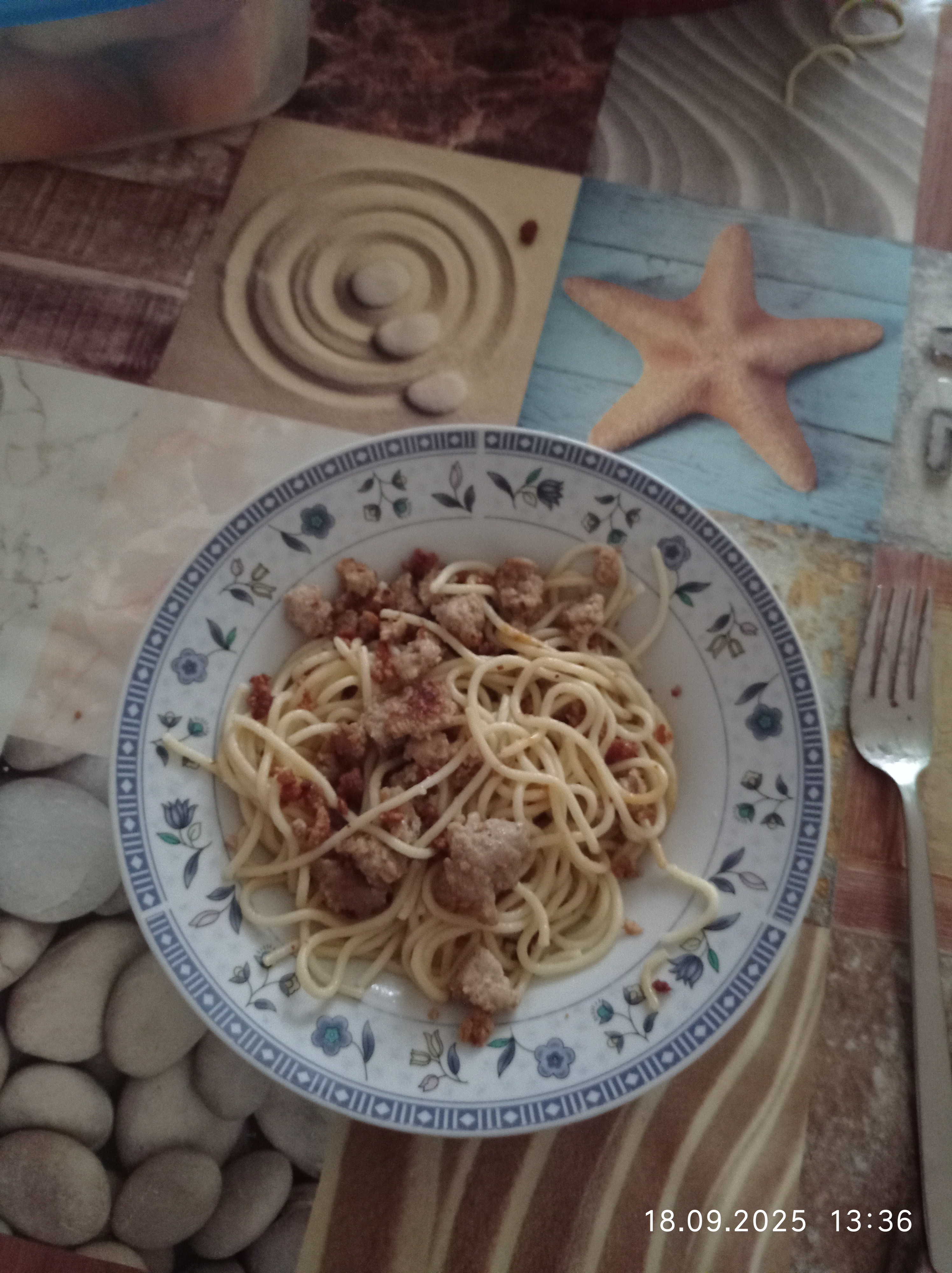Spaghetti mit Hackfleisch