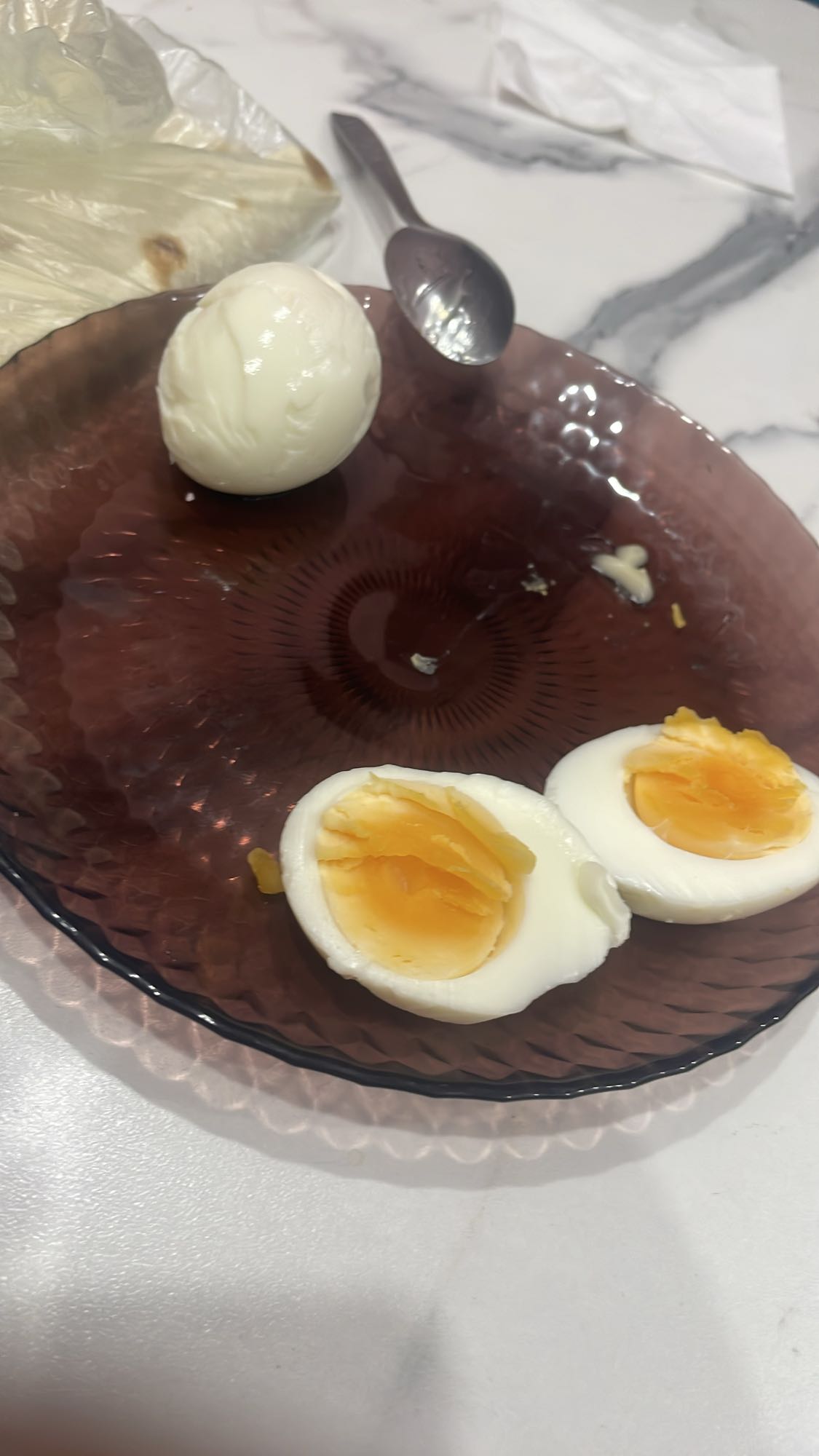 варёные яйца