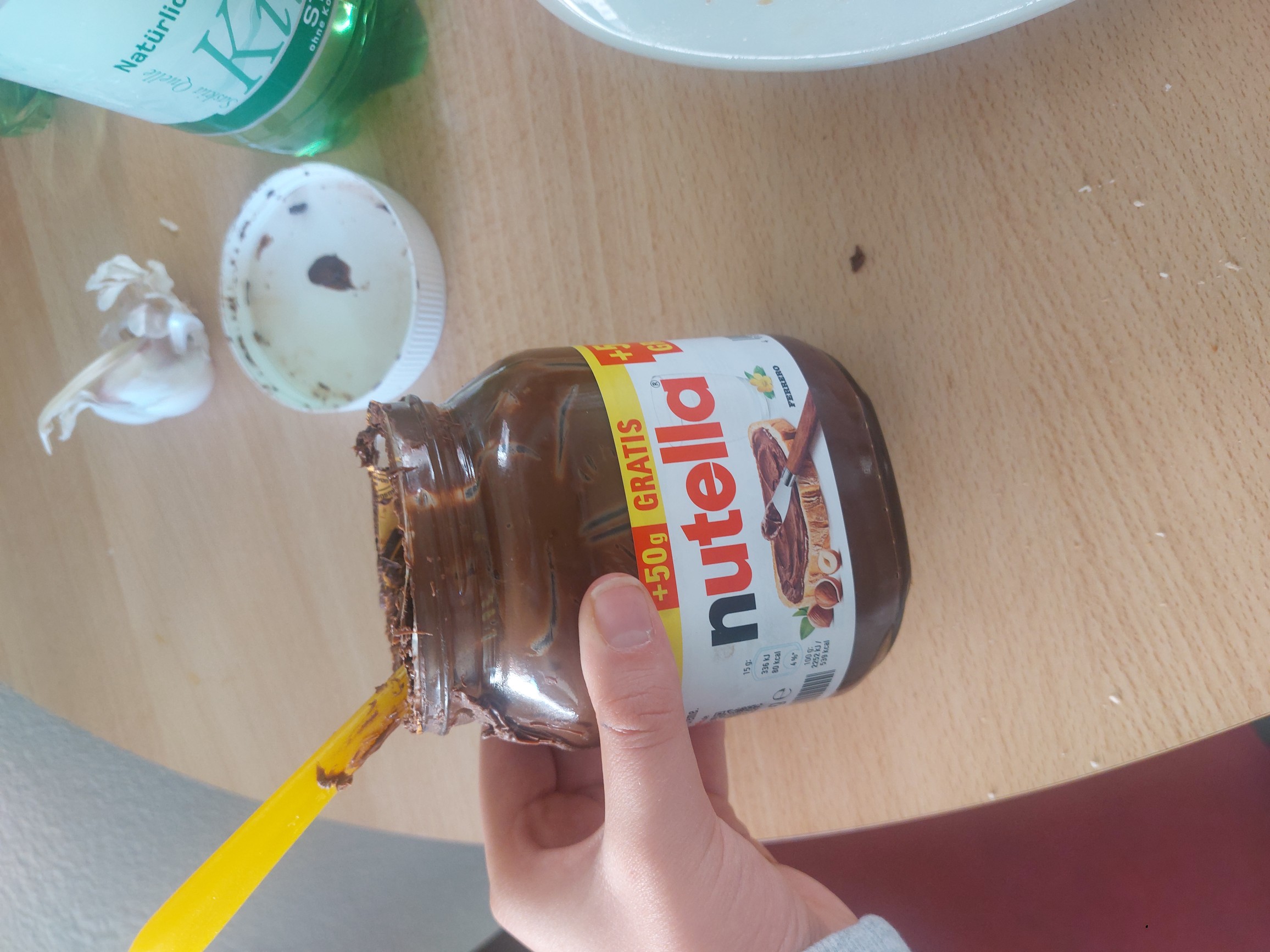 Nutella spread
