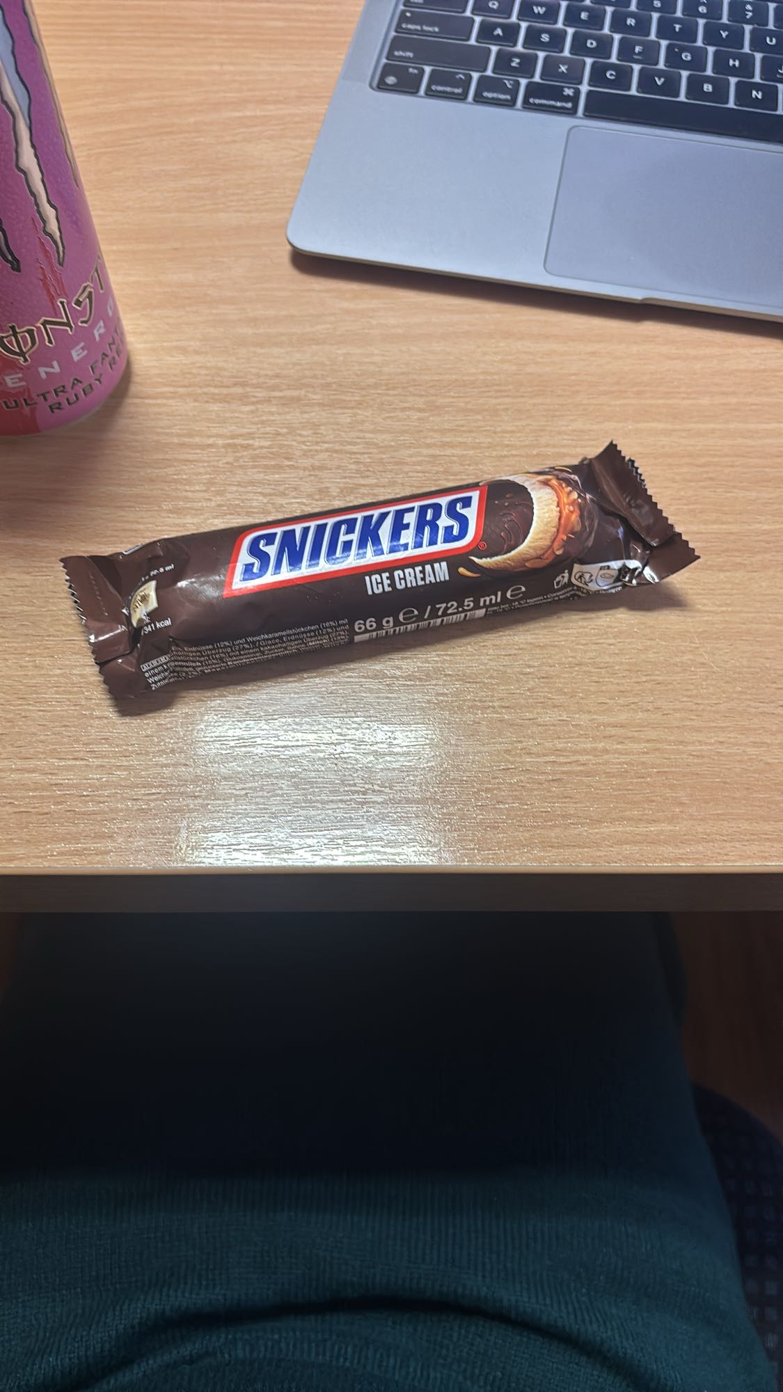 Lód Snickers