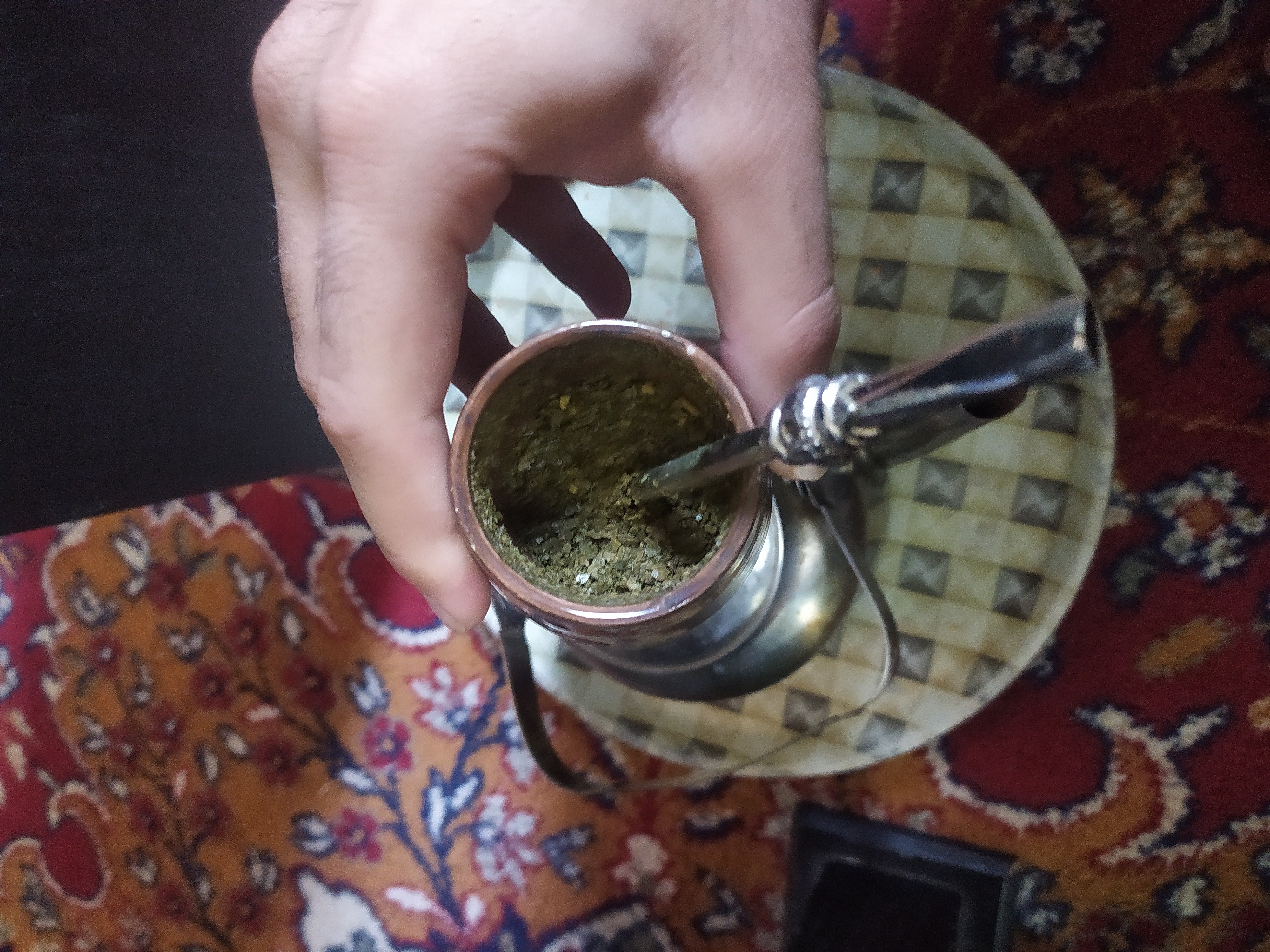Yerba Mate Drink